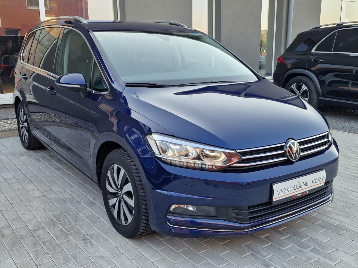 Volkswagen Touran, 1.5 TSI DSG Evo Highline,ČR - fotka 3