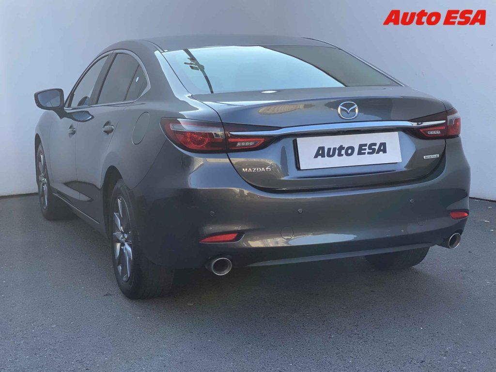 Mazda 6, 2.0,LED,navi,kamera - fotka 6
