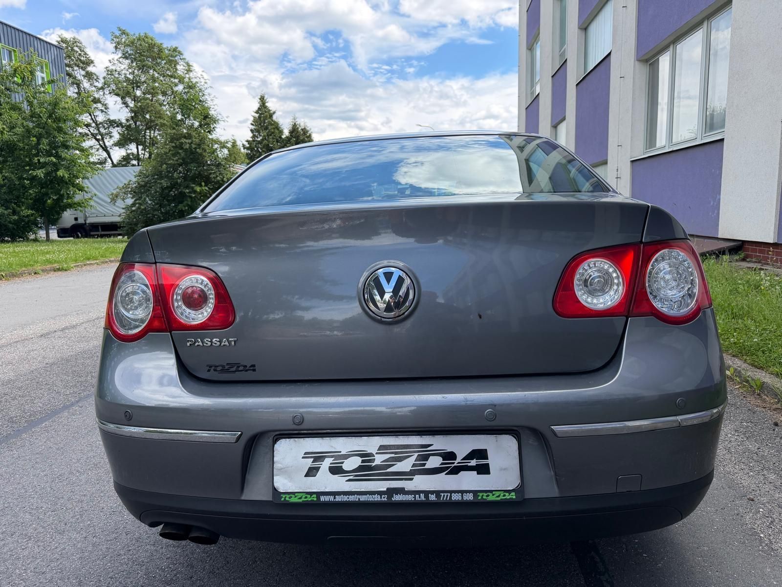 Volkswagen Passat, 2,0 TDI 4x4 servis - fotka 6