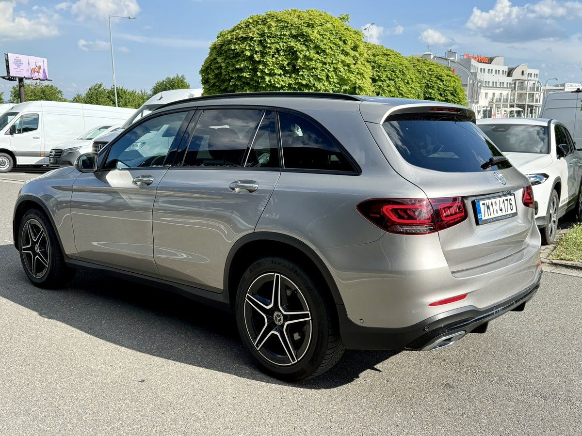 Mercedes-Benz GLC, 220 d 4MATIC - fotka 6
