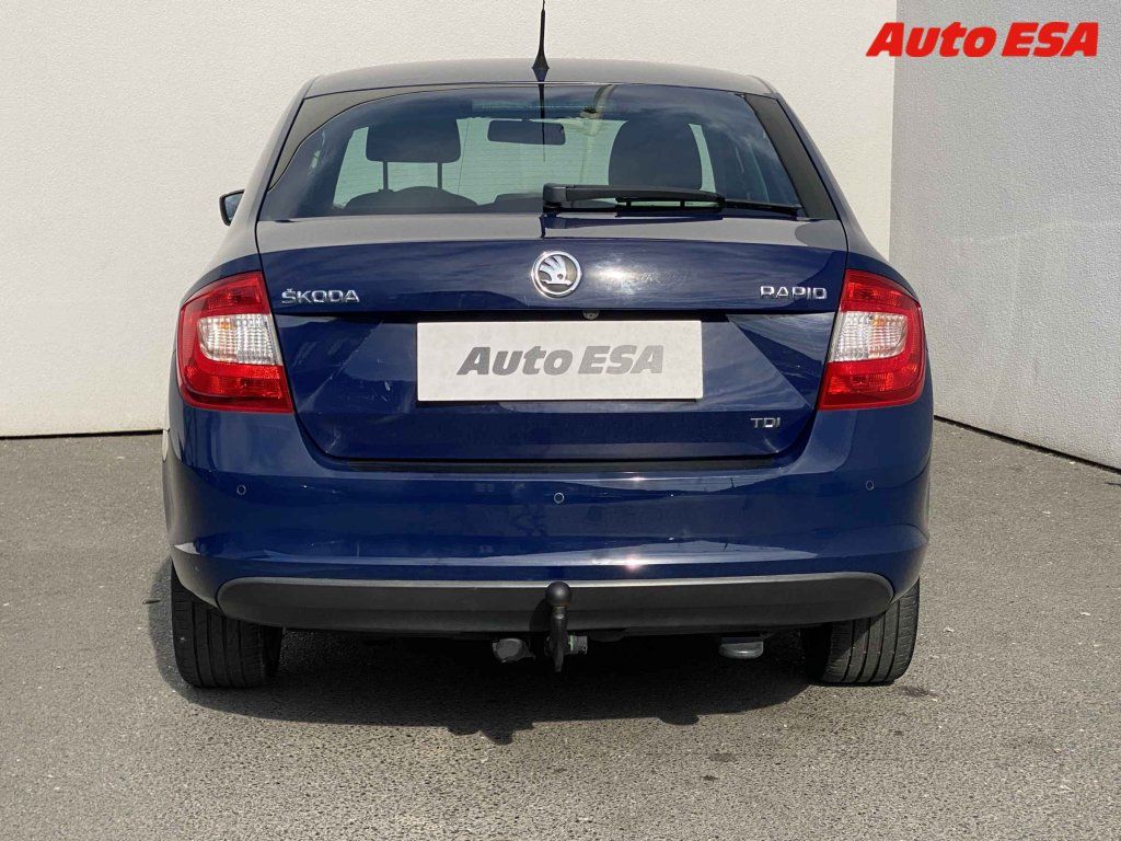 Škoda Rapid, 1.6 TDi - fotka 5