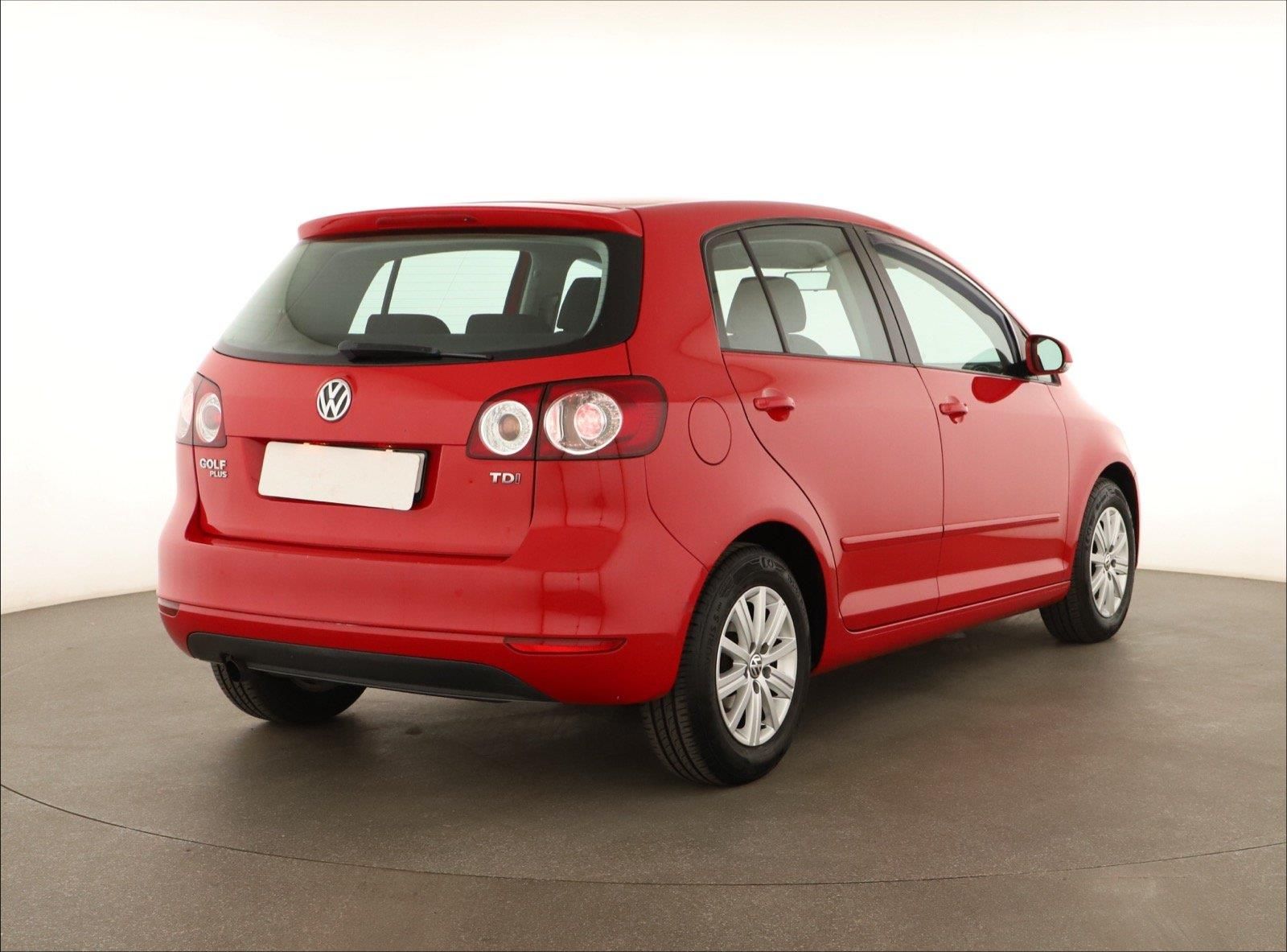 Volkswagen Golf Plus, 1.6 TDI, Automatická klima - fotka 5