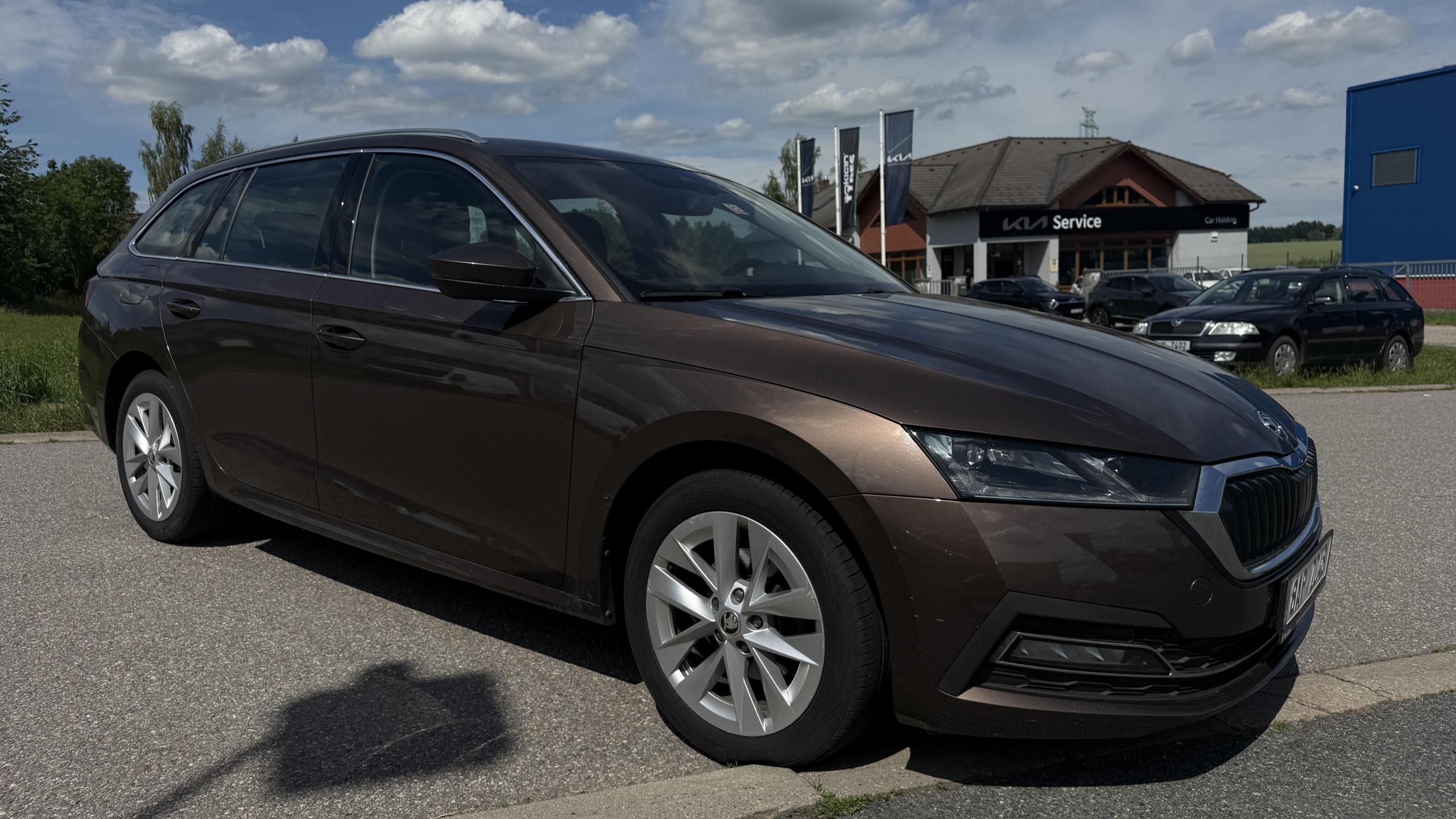 Škoda Octavia, 2.0 tdi - fotka 4