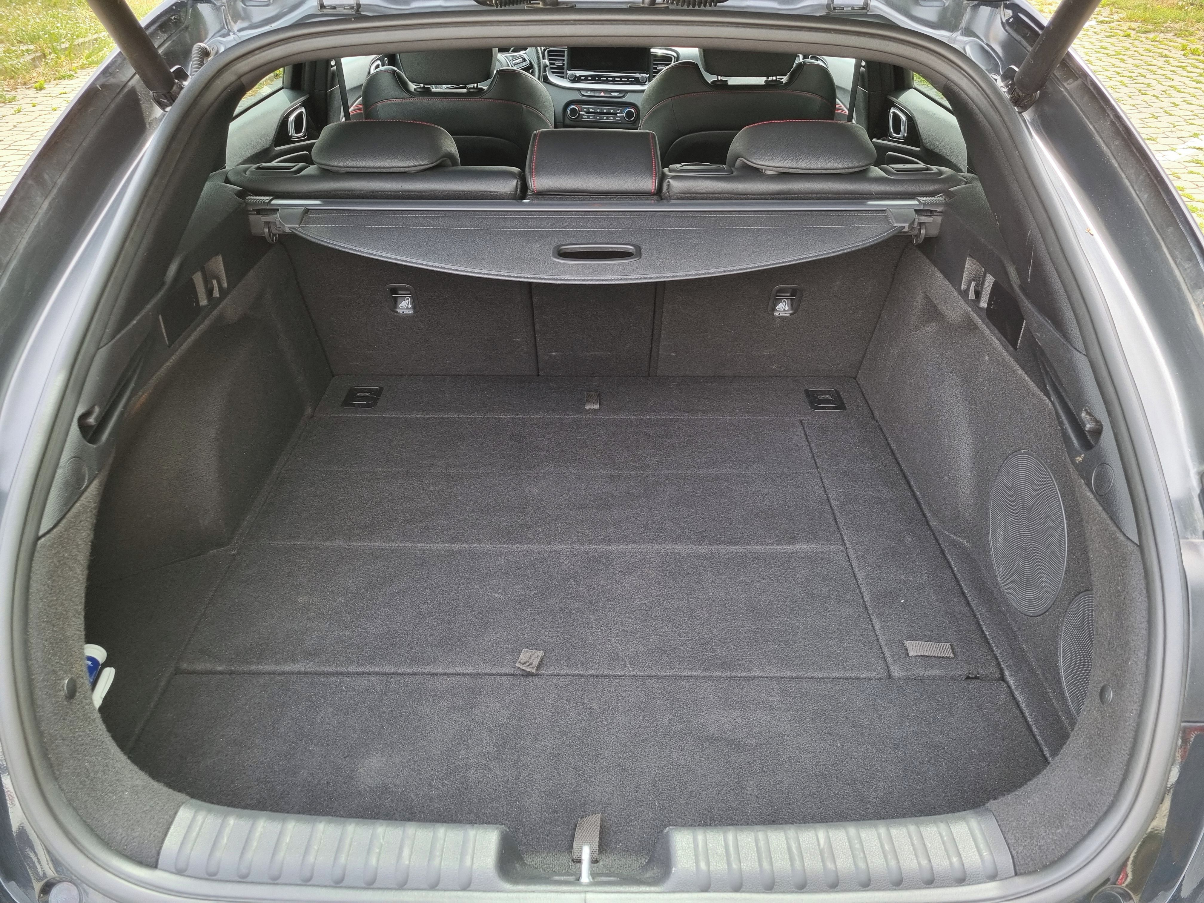 Kia ProCeed, Kia ProCeed GT, 1,6 T-GDI - fotka 6