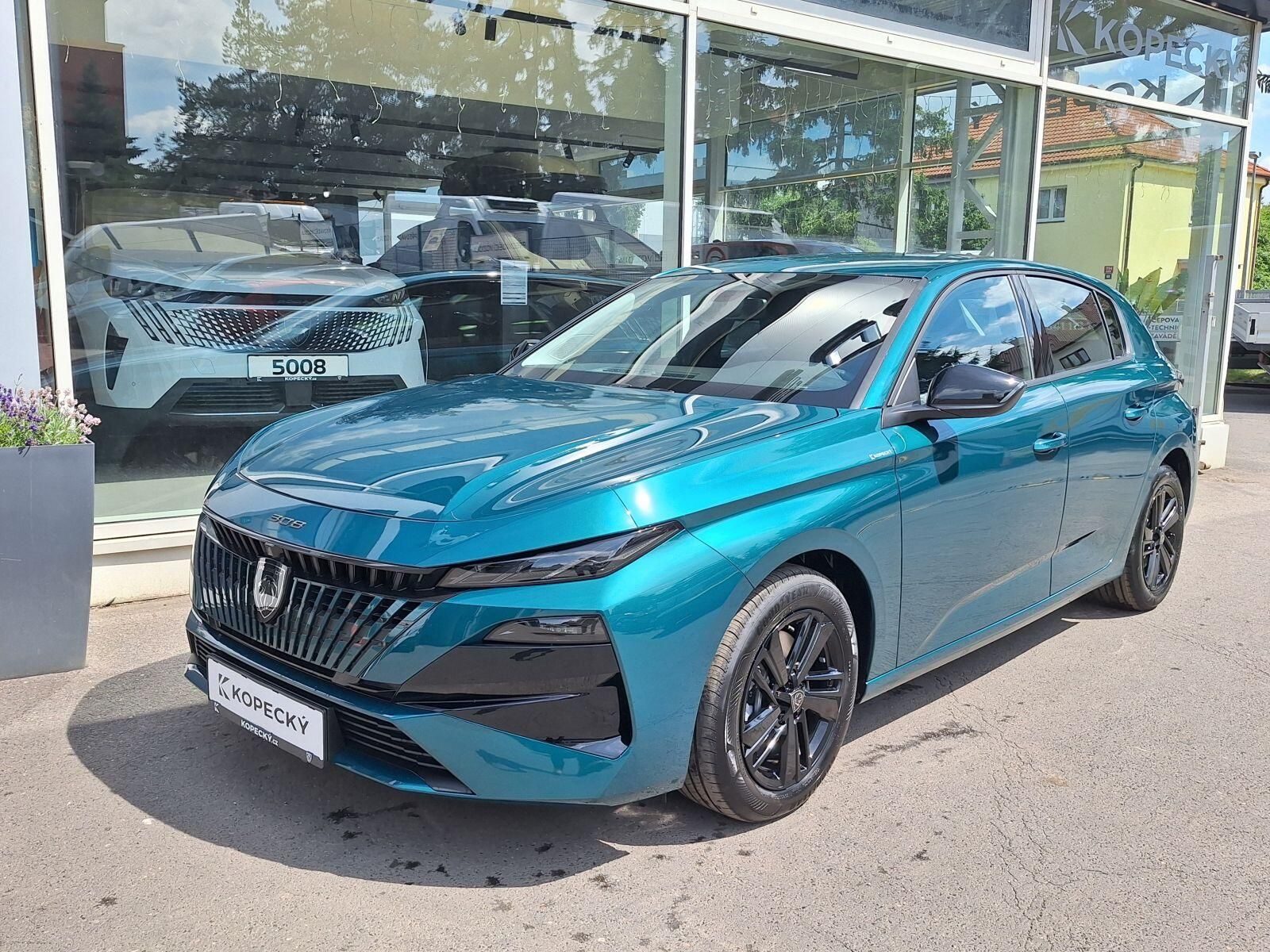 Peugeot 308, 308 STYLE Hybrid 145 e-DCS6