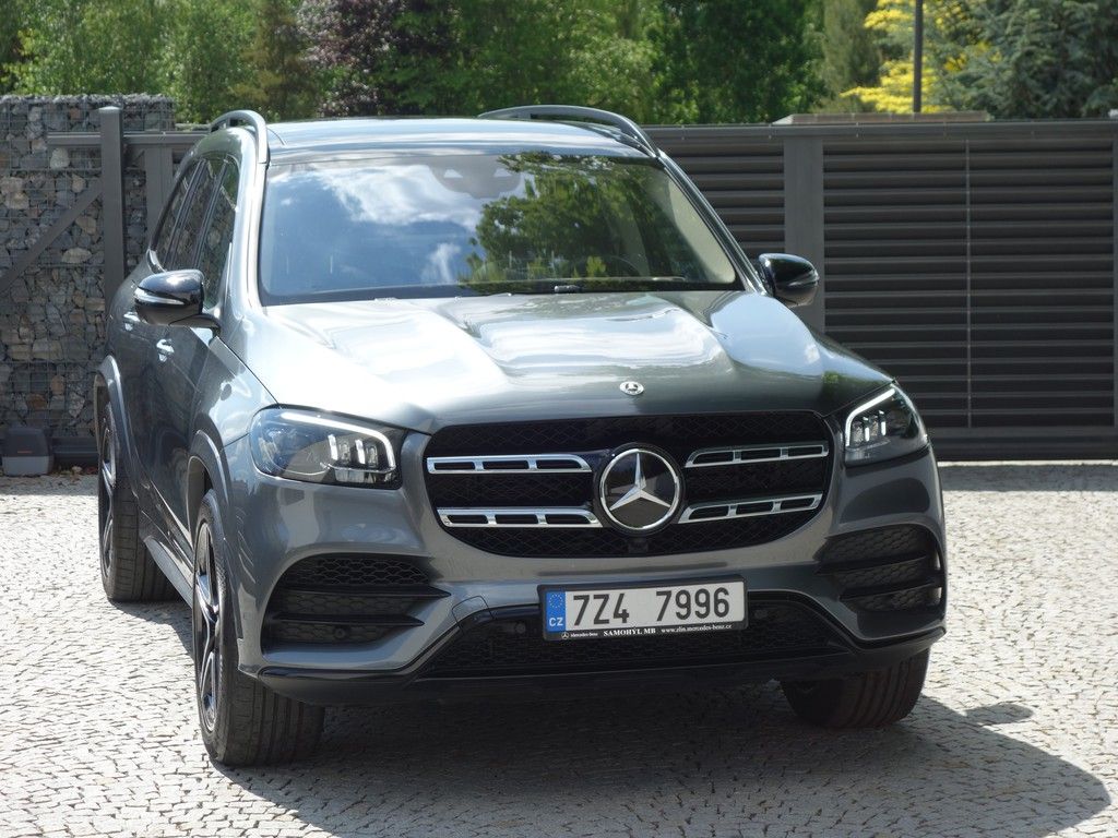 Mercedes-Benz GLS, 400D*PRÉM-PLUS*AMG*PAN*HEAD*CZ - fotka 3