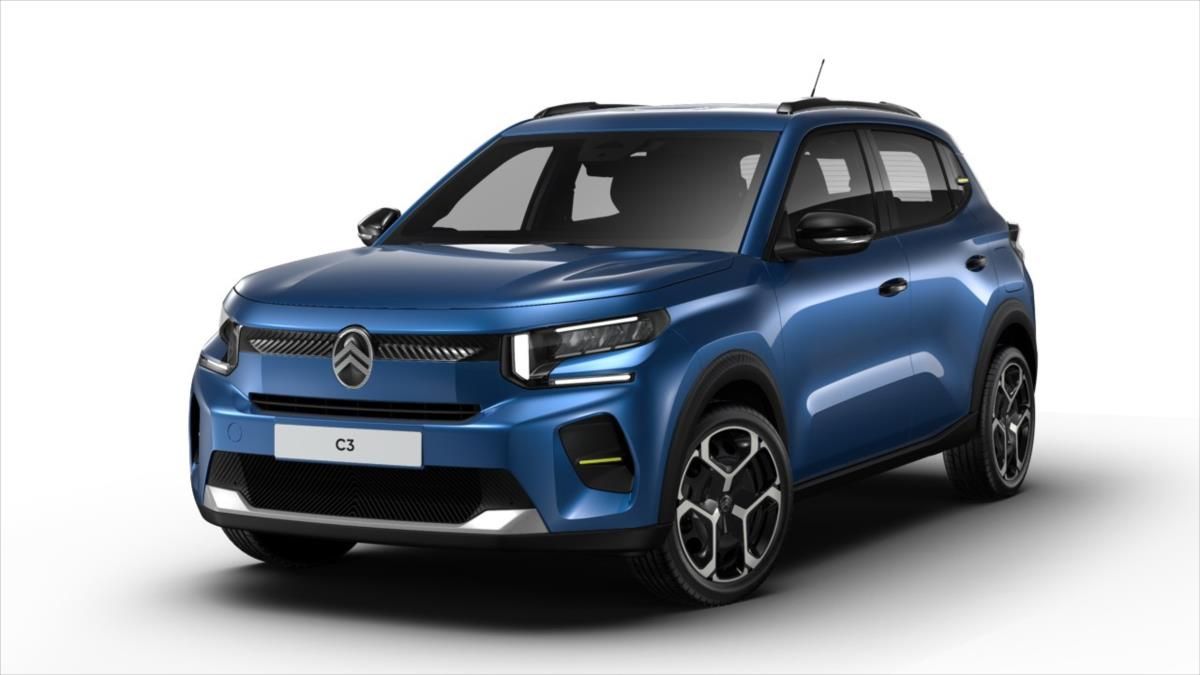 Citroën C3, 1,2 PLUS Turbo 100k Manual