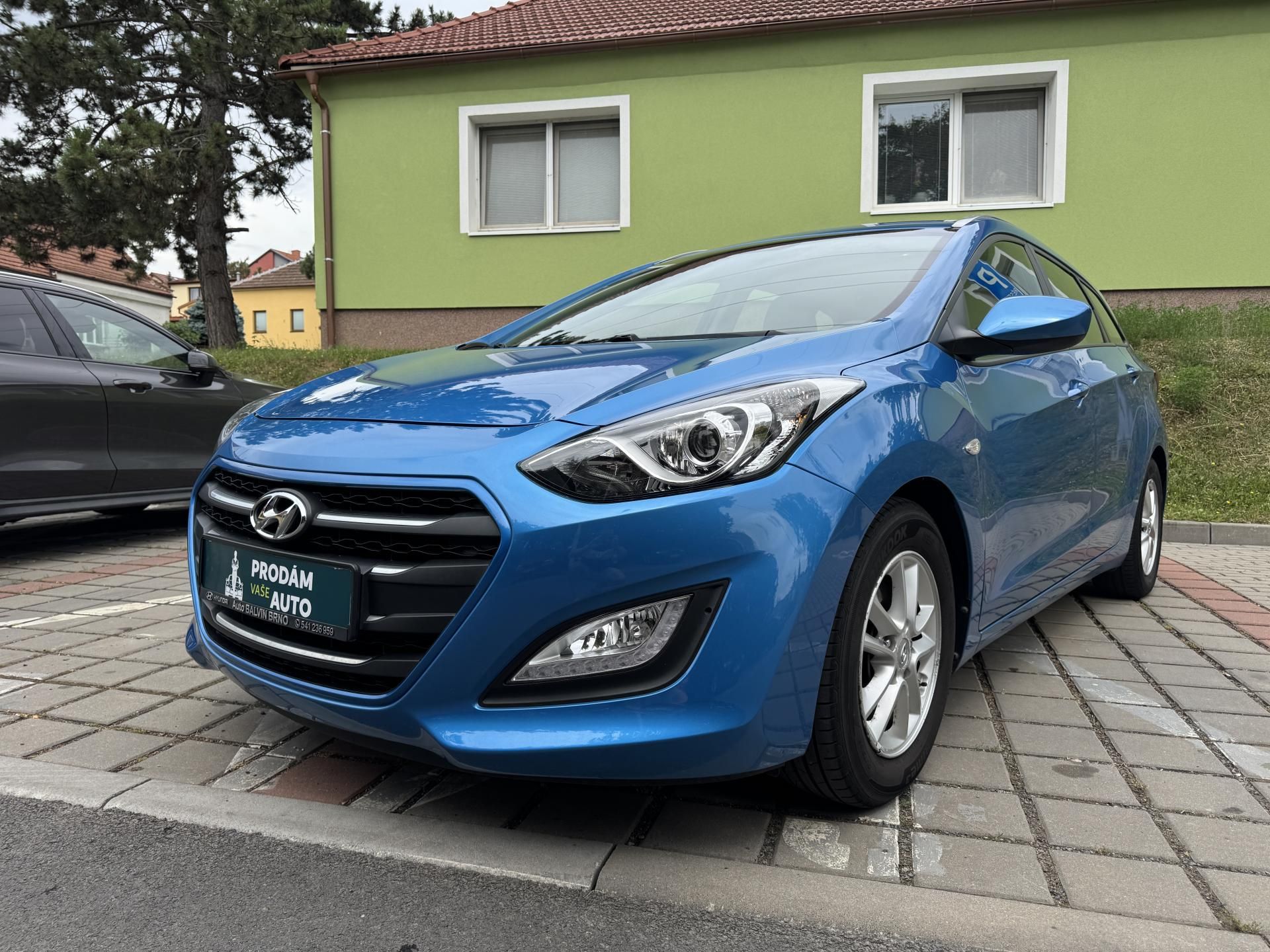 Hyundai i30, 1.6 GDi TRIKOLOR 1 majitel ČR