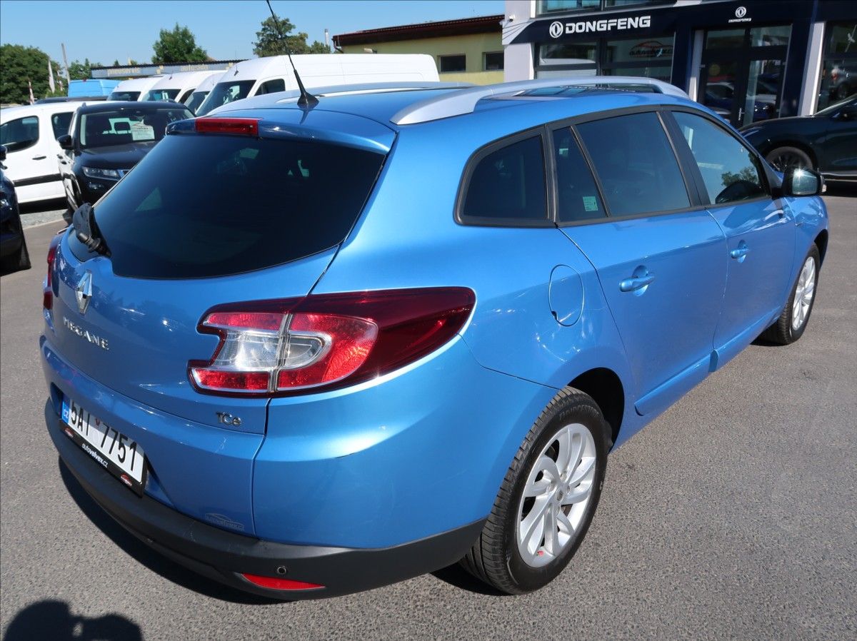 Renault Mégane, 1,2 TCe,85kW,1majČR,Limited - fotka 3