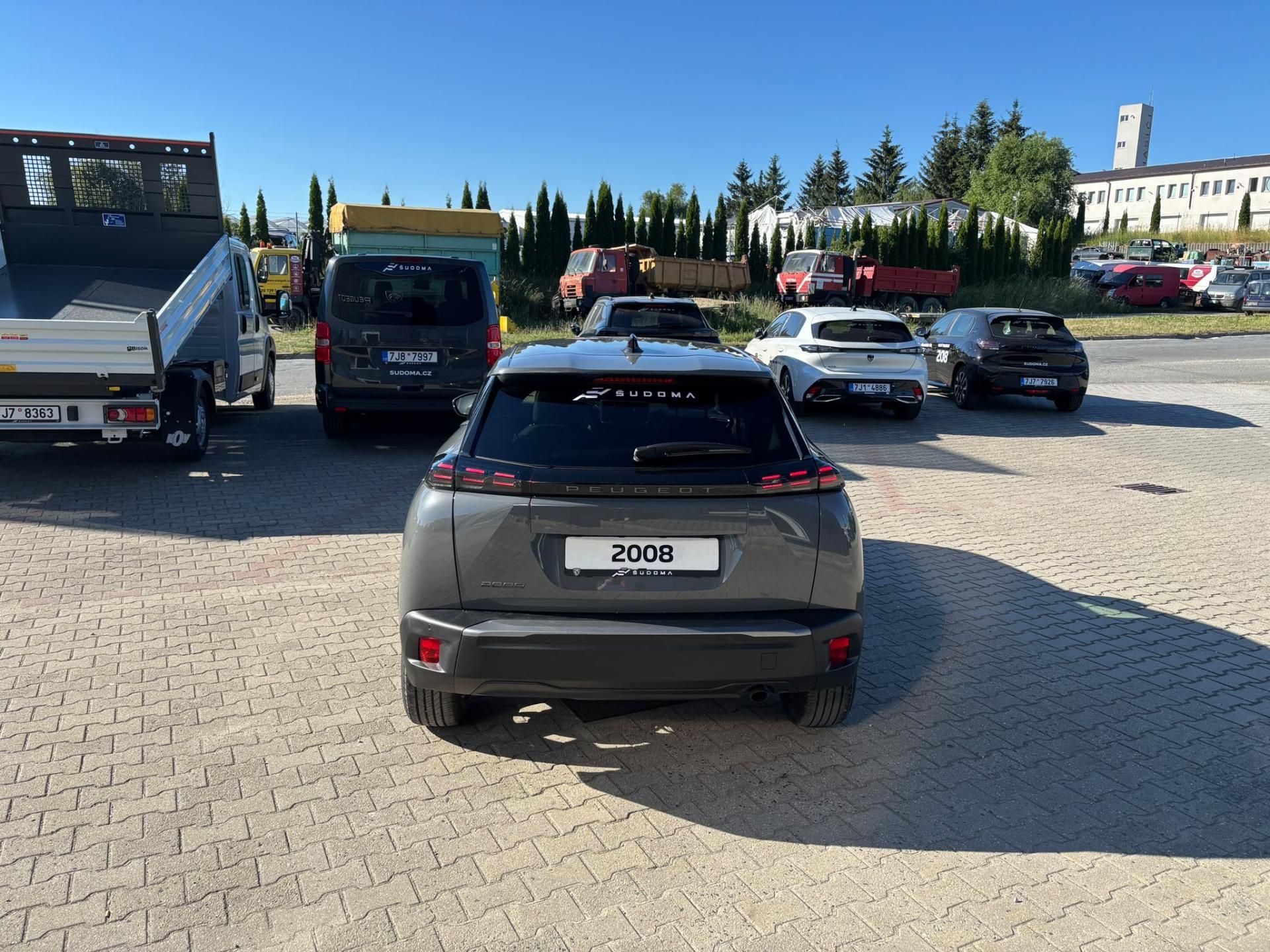 Peugeot 2008, ALLURE Turbo 100 MAN6 - fotka 6