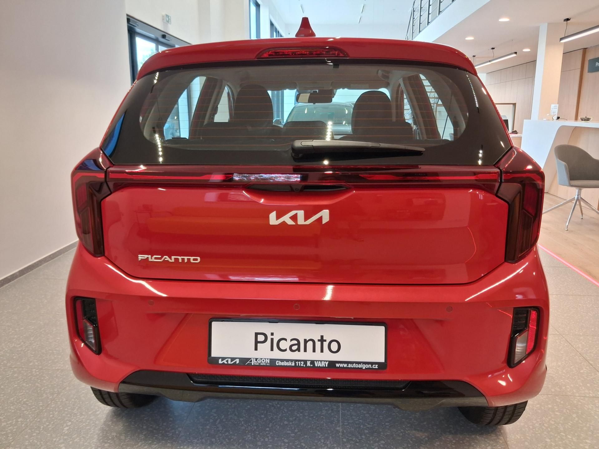 Kia Picanto, 1,0 GDi 5AMT COMFORT (2026) - fotka 6