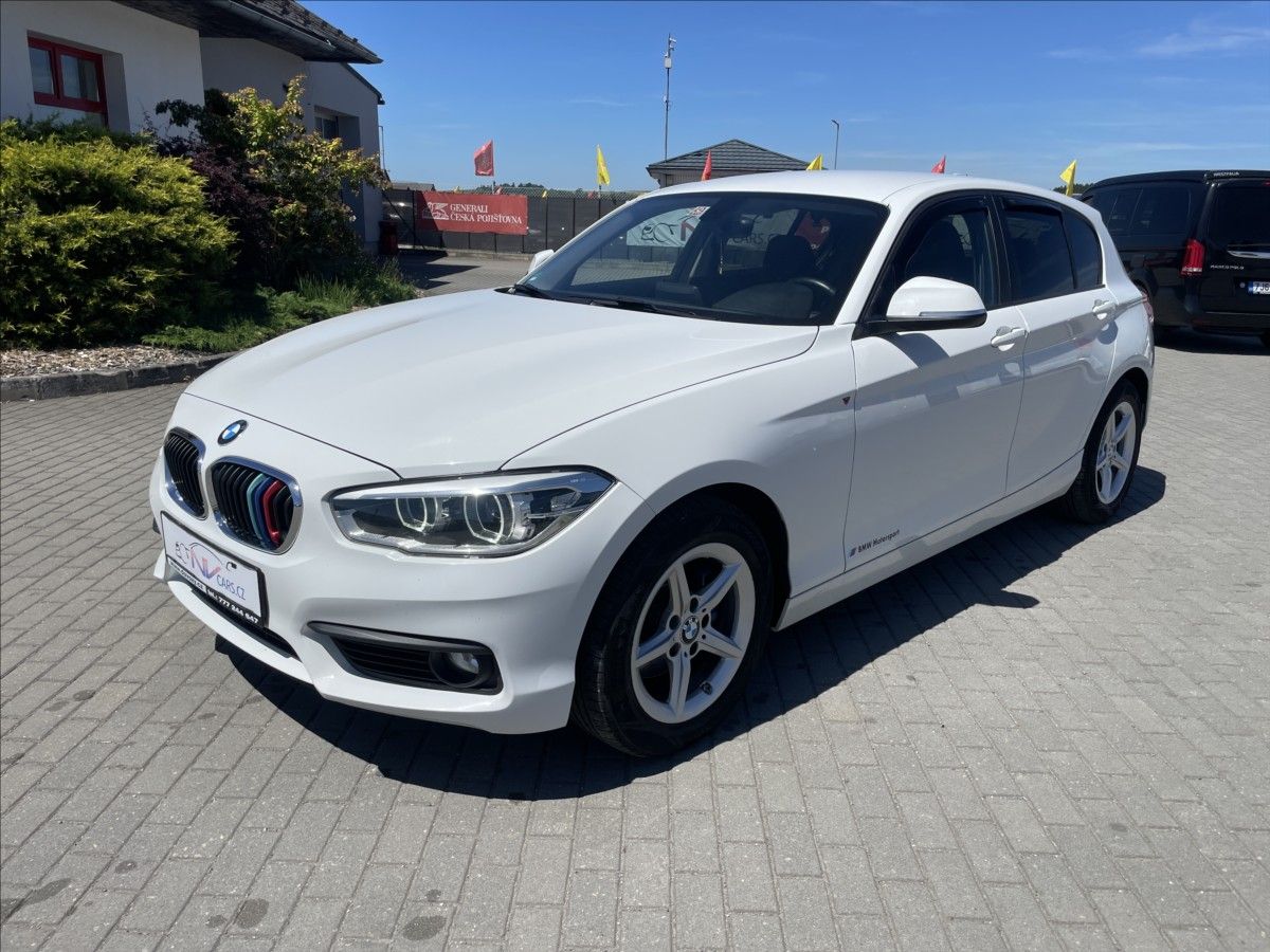 BMW Řada 1, 2,0 d 110kw xDrive