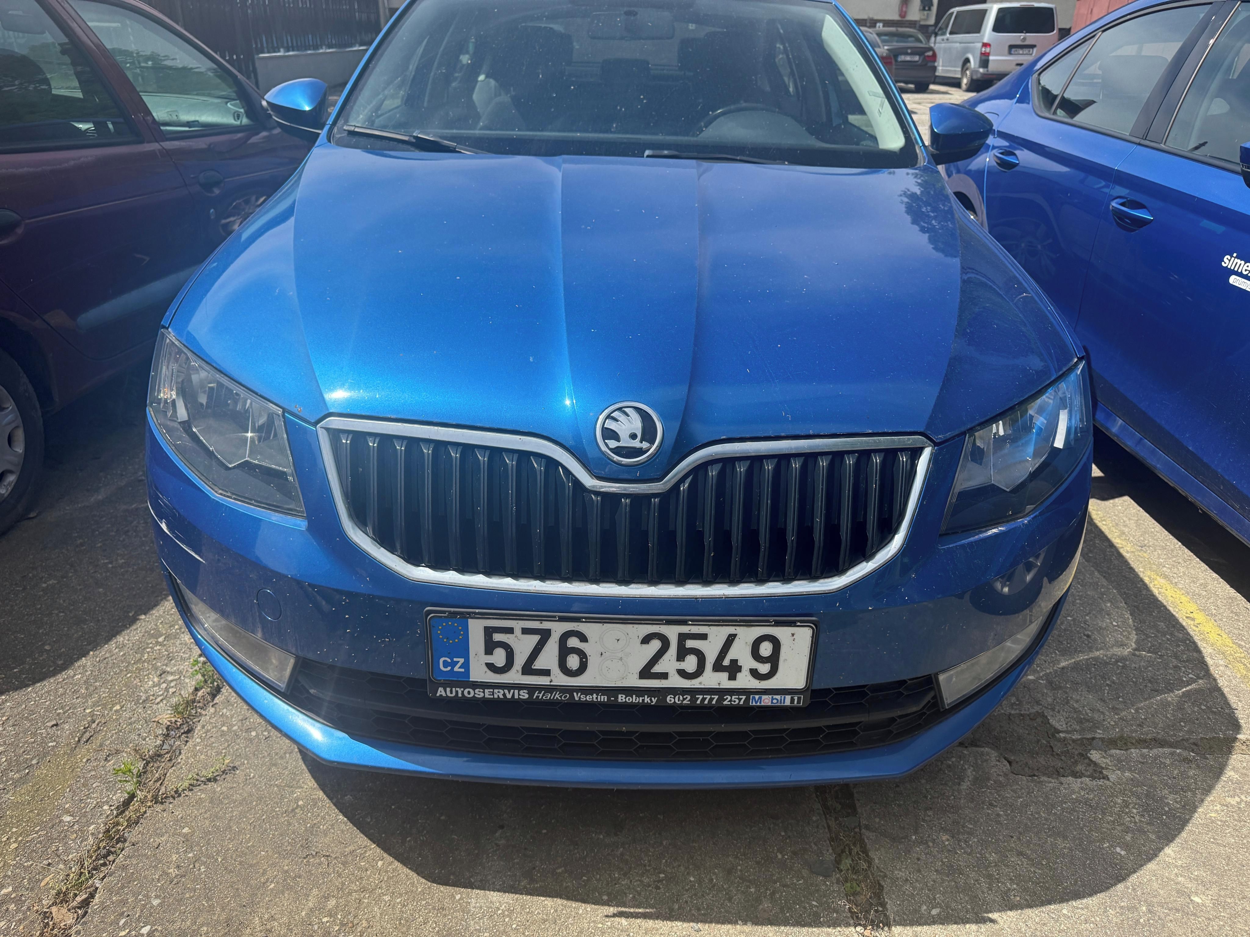 Škoda Octavia - fotka 5