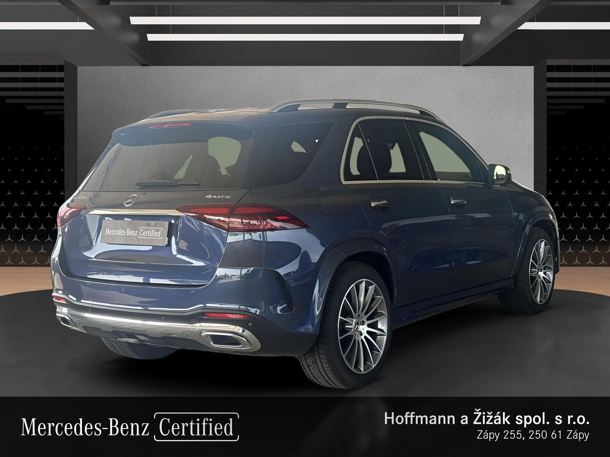 Mercedes-Benz GLE, 450 d 4MATIC - fotka 5