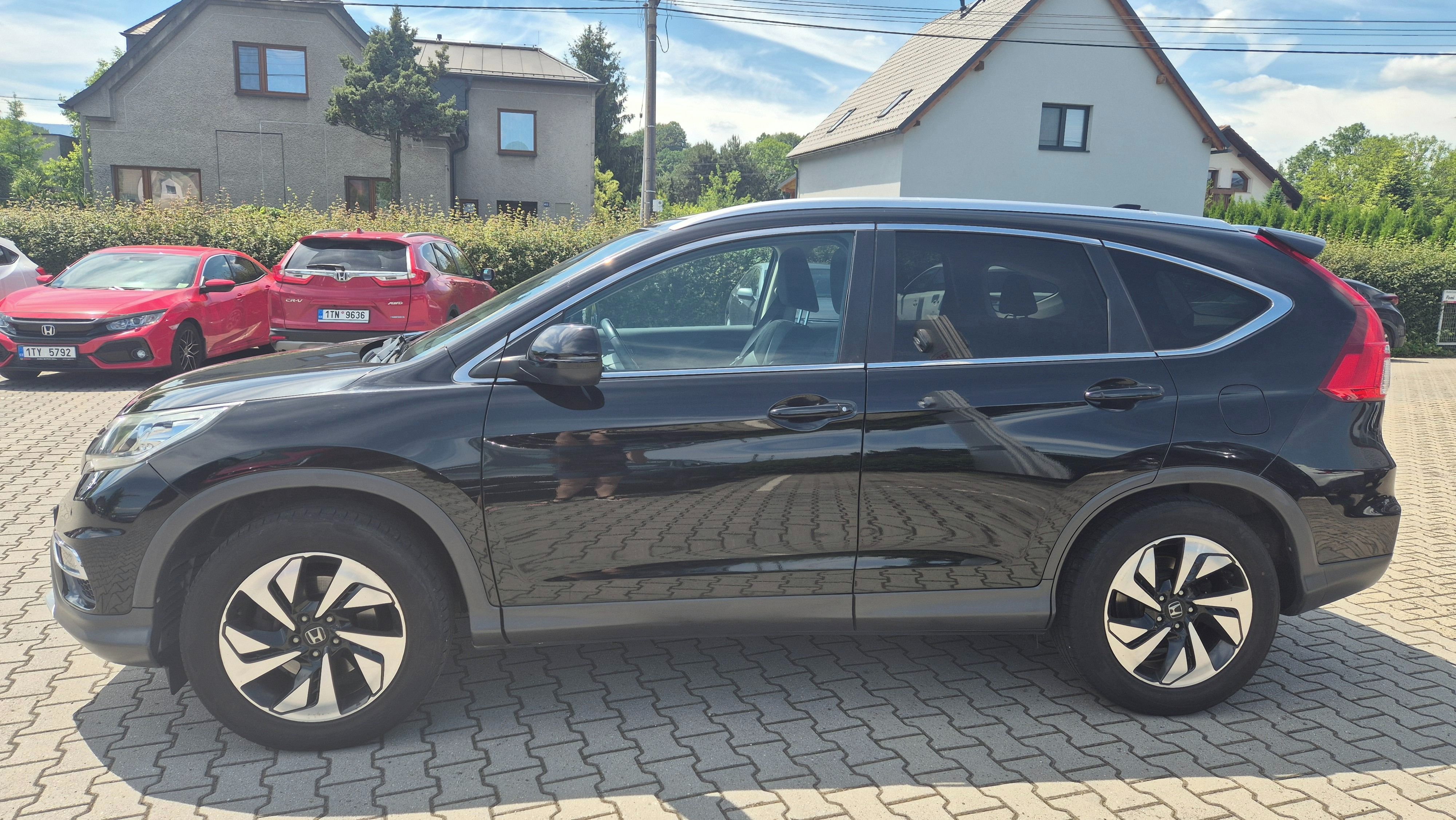Honda CR-V, 1,6i-DTEC Lifestyle 9AT - fotka 4