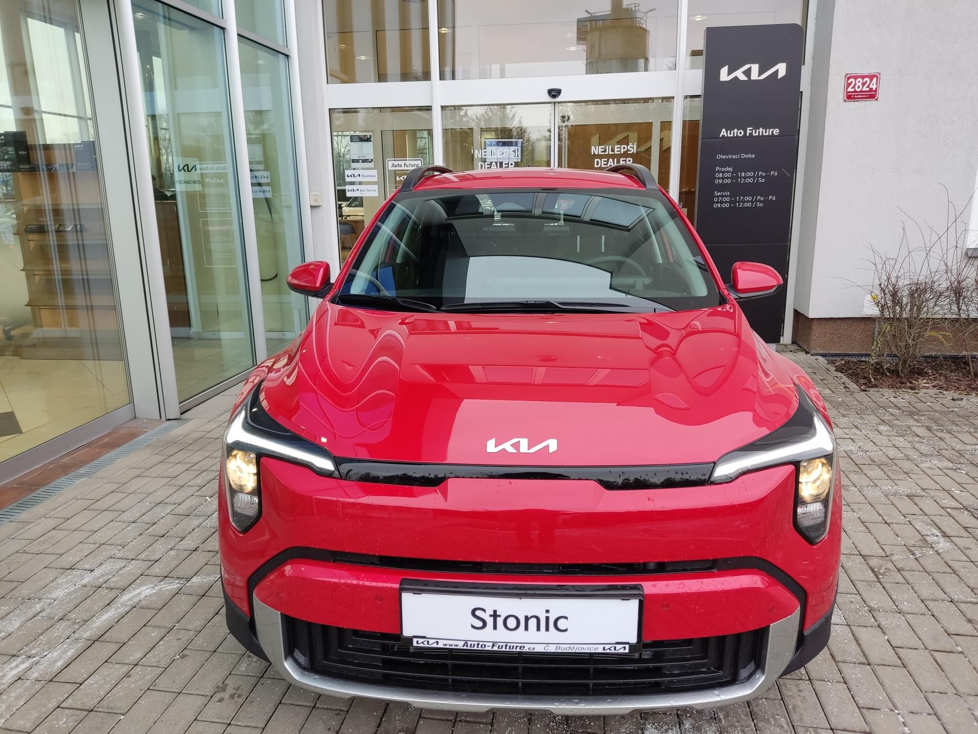 Kia Stonic, 1,0 T-GDi SPIN - fotka 2