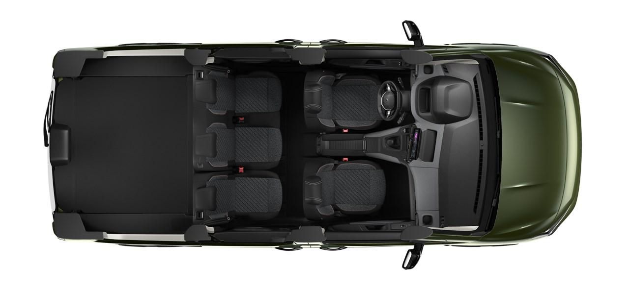 Peugeot Rifter, Long ALLURE BlueHDi 130 MAN6 - fotka 5