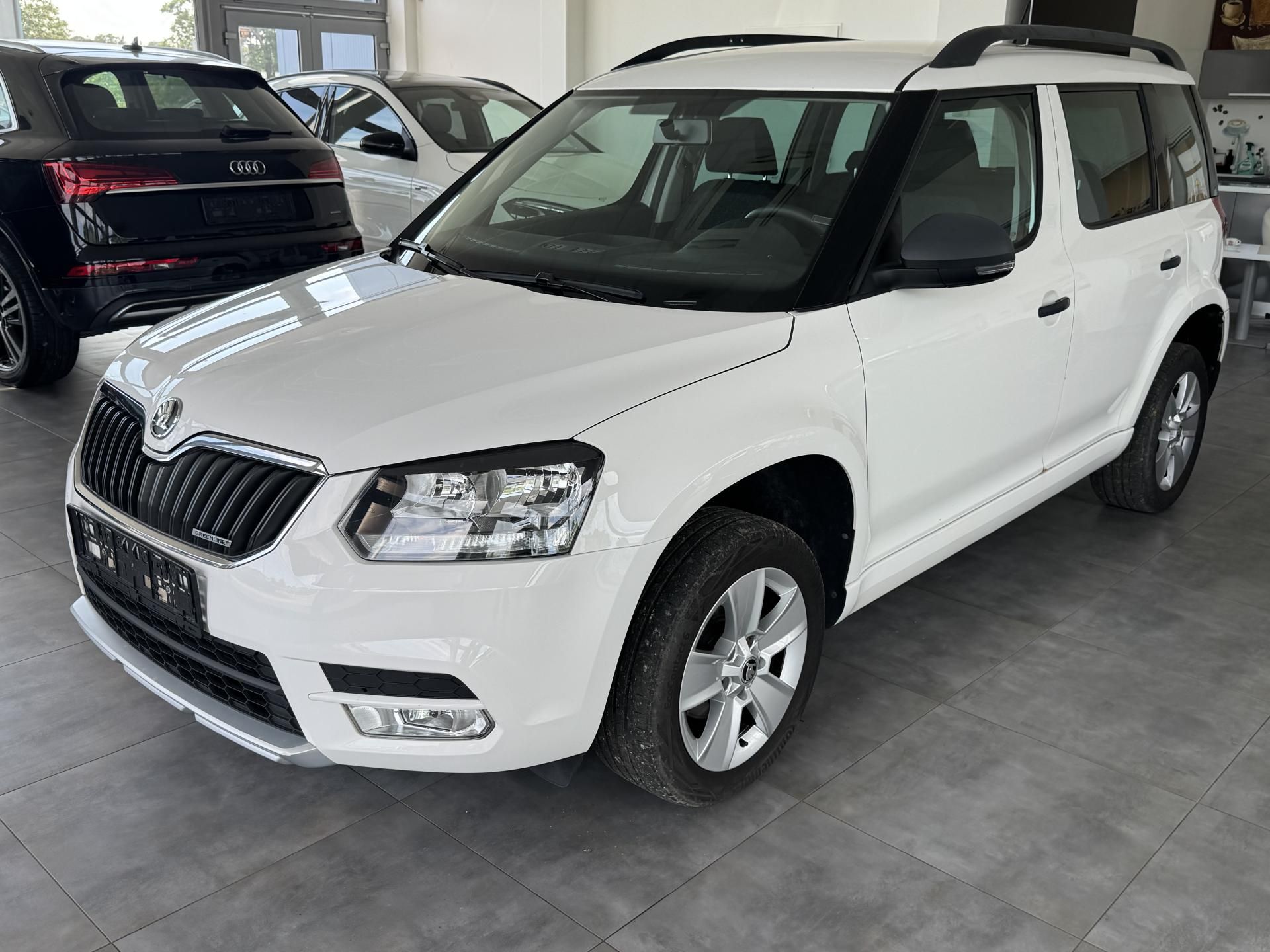 Škoda Yeti, 1,6TDi GREENLINE - fotka 3