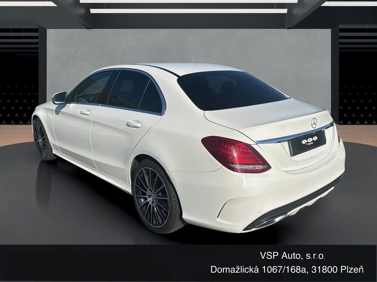 Mercedes-Benz Třídy C, AMG paket C 250d 4M - fotka 3