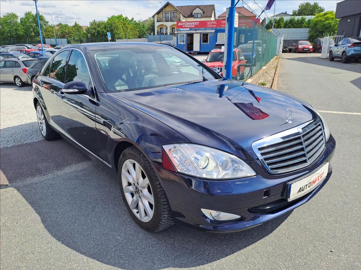 Mercedes-Benz Třídy S, 320 CDI 4MATIC AUTOMAT - fotka 3