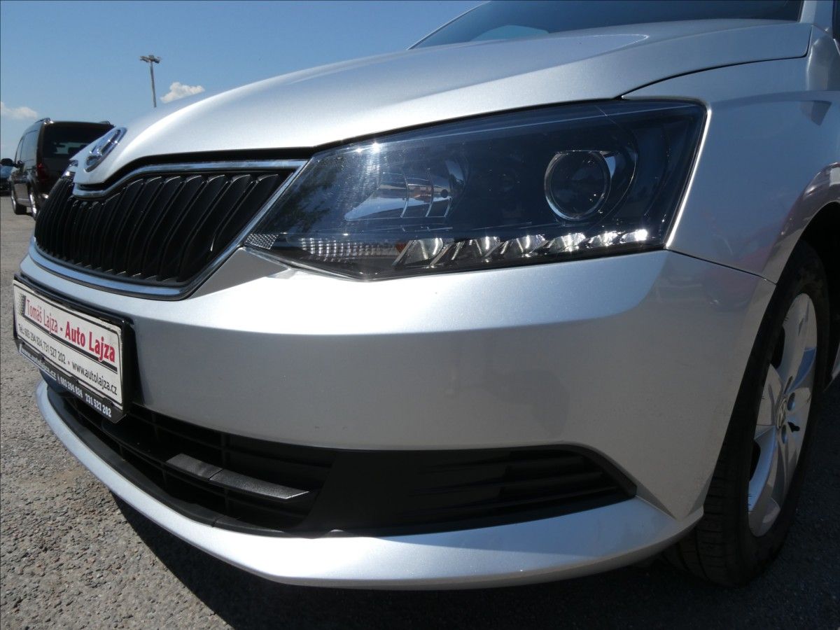Škoda Fabia, 1,2 TSI DSG 1.majitel,serviska - fotka 4