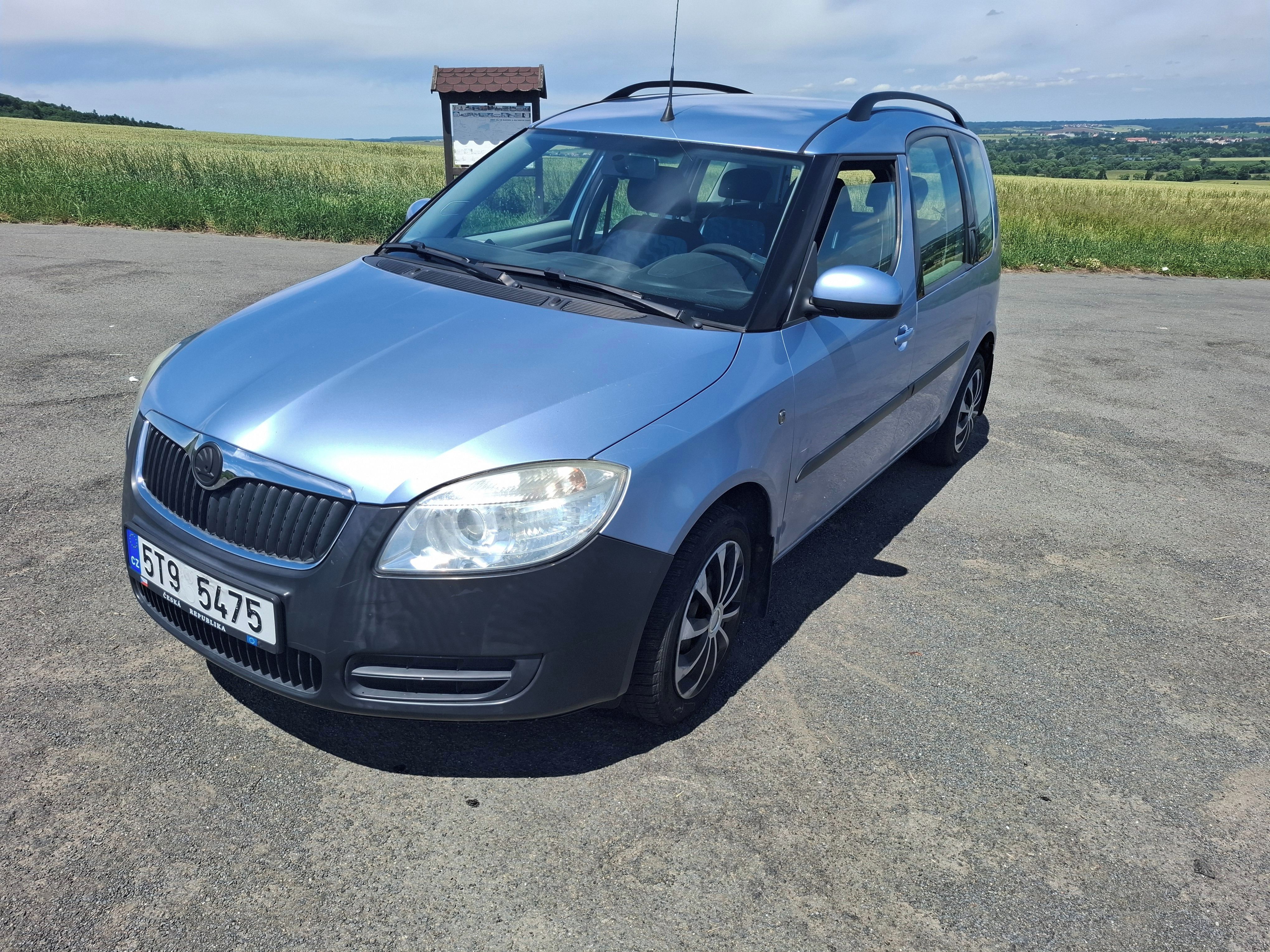 Škoda Roomster, 1.2 Htp, pravidelný servis