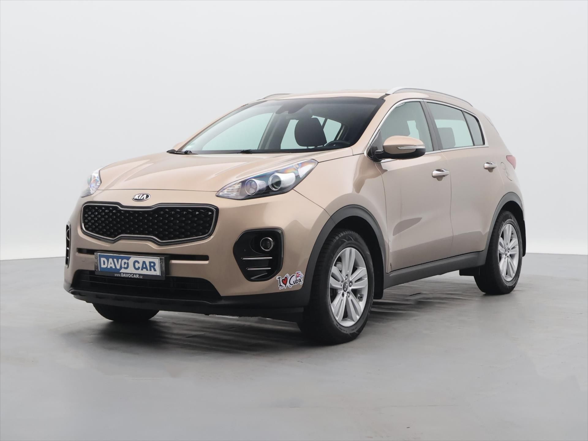 Kia Sportage, 1,7 CRDI 85kW Comfort CZ - fotka 3