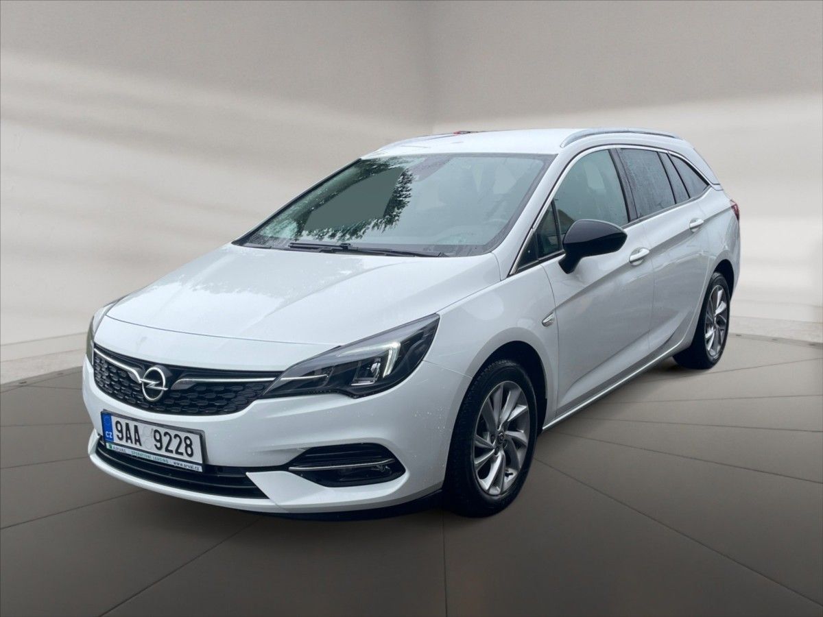 Opel Astra, 1,5 CDTi 77 Edition - fotka 3