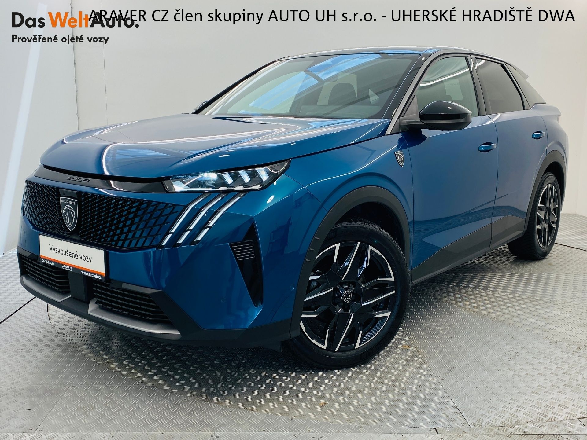 Peugeot 3008, e-DCS6 Hybrid Allure