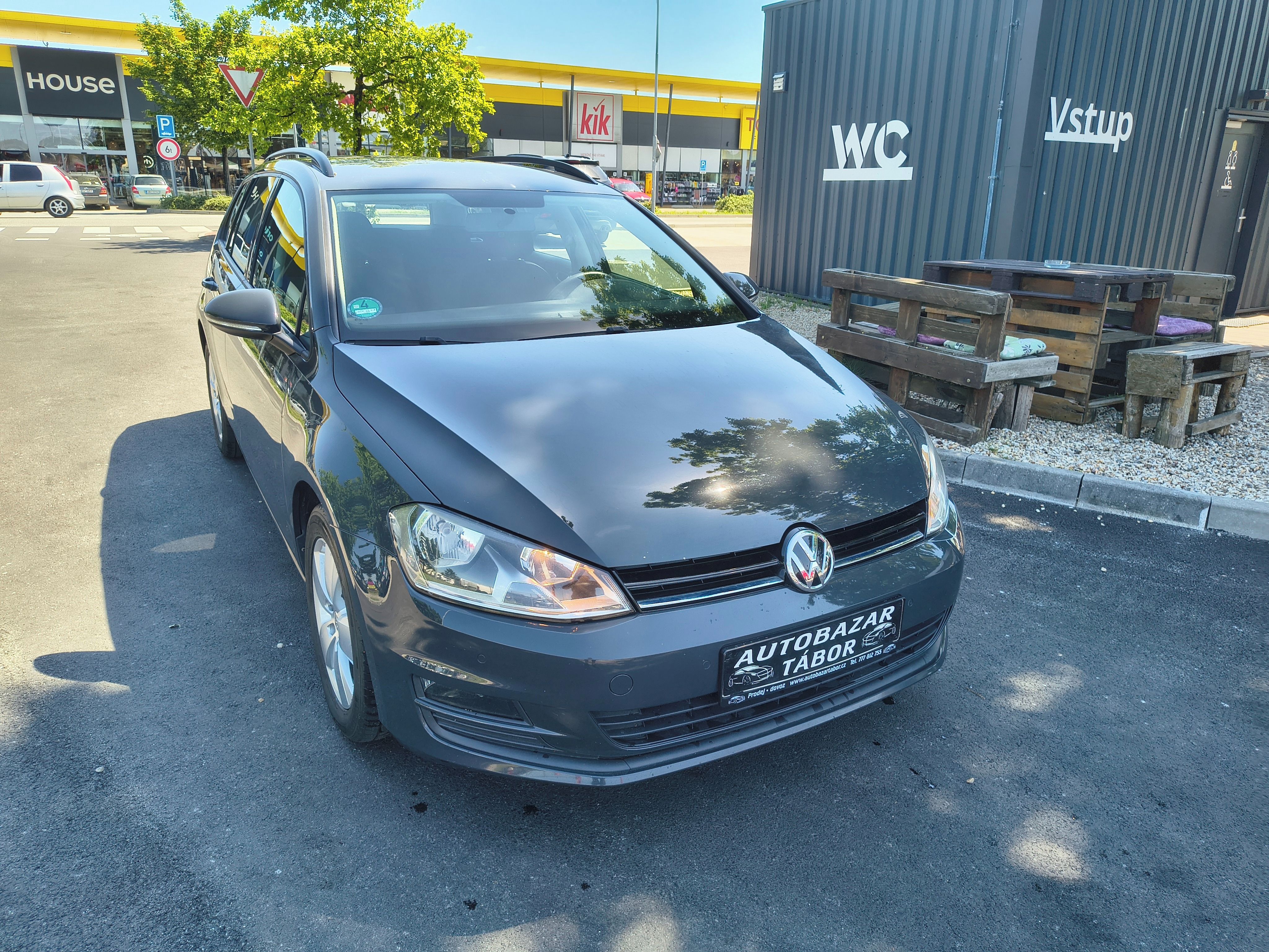 Volkswagen Golf, VII 1.6 TDI Trendline. - fotka 6