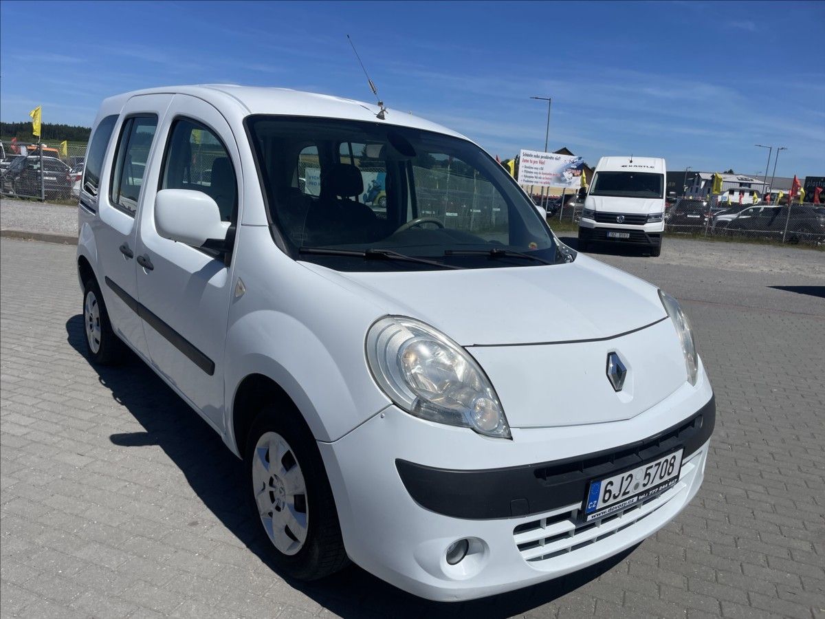 Renault Kangoo, 1,5 dci 78kw Tažné Klima ESP b - fotka 6
