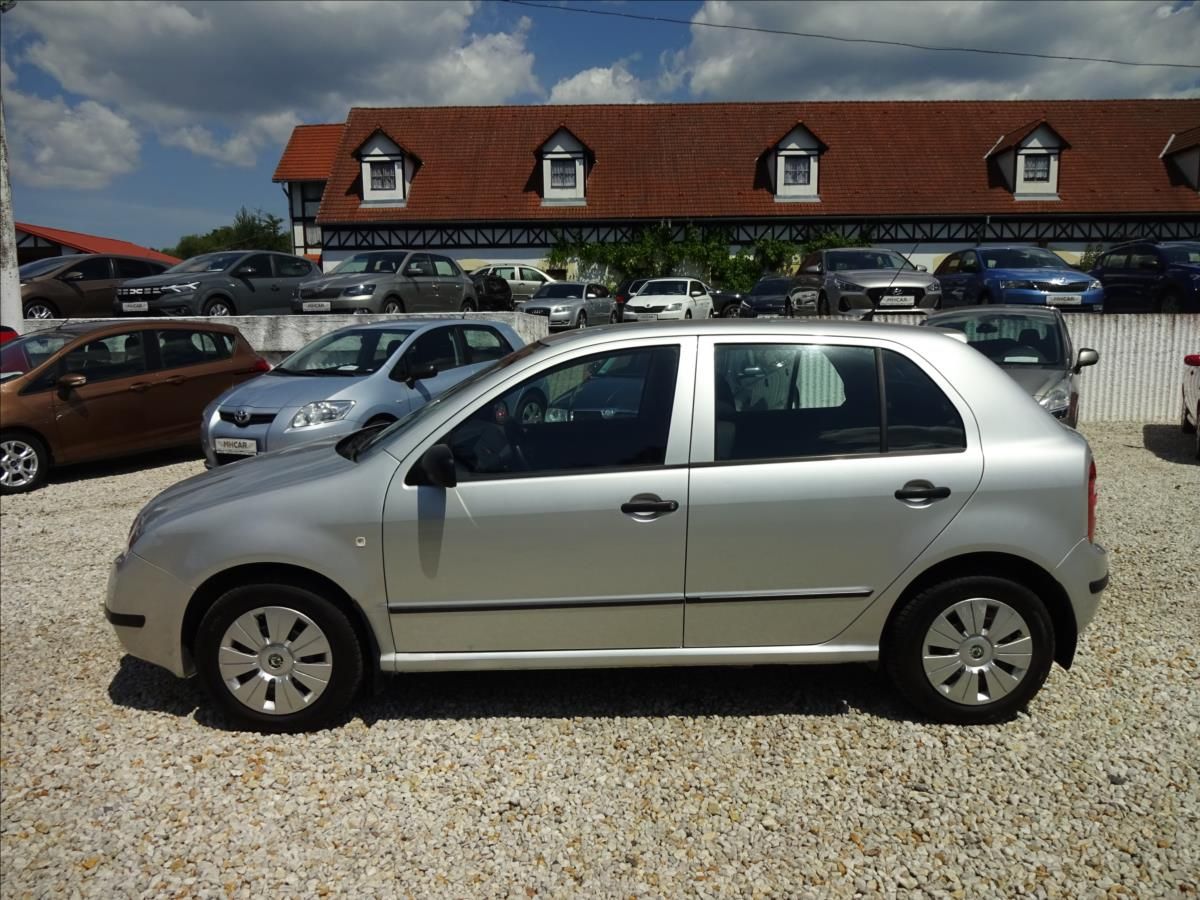 Škoda Fabia, I 1,2 i - fotka 3