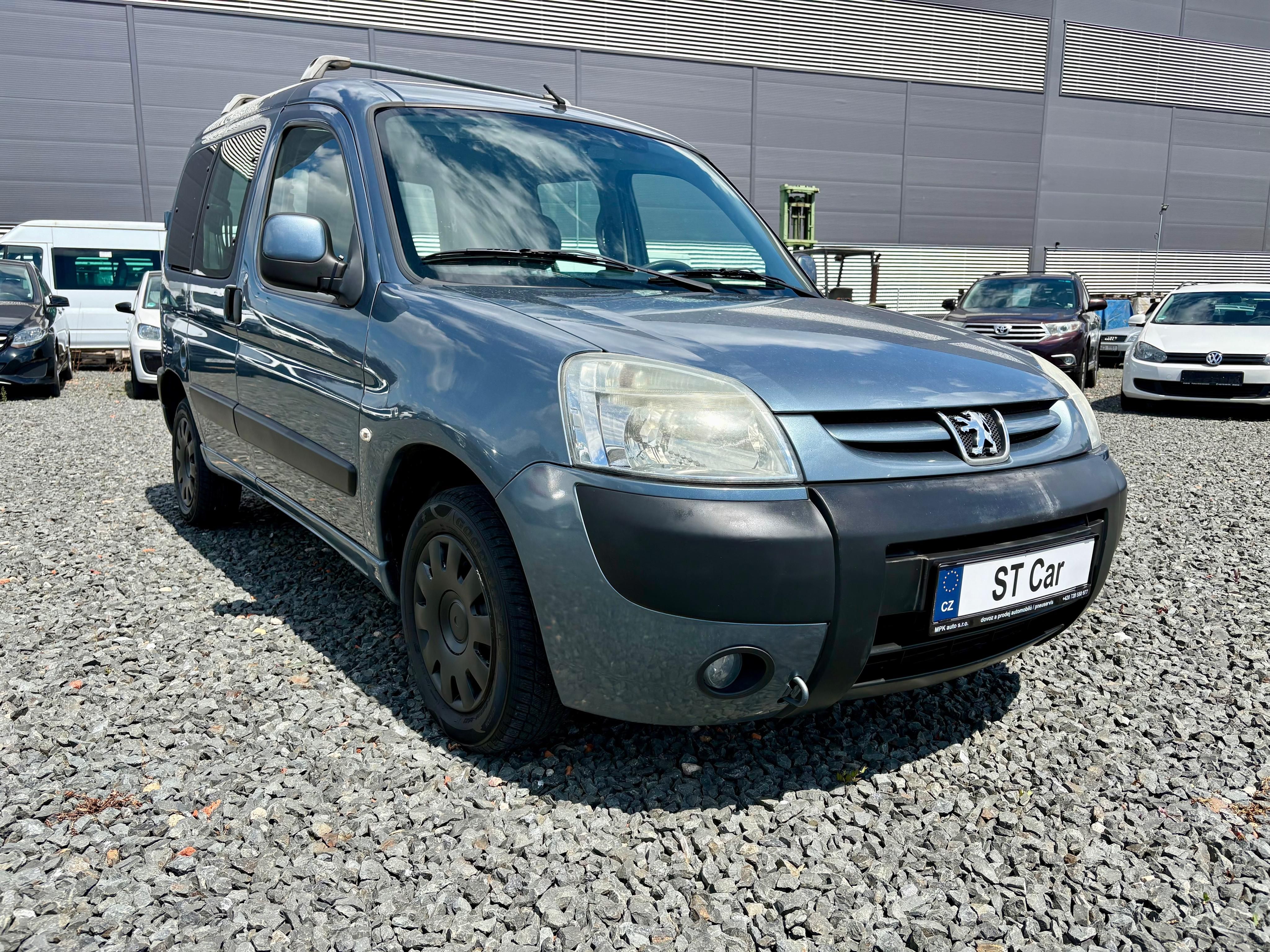 Peugeot Partner, 1.4i 55kw původ ČR - fotka 3