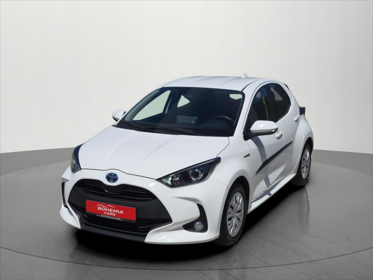 Toyota Yaris, 1,5 TNGA HEV 92-1 CVT ČR - fotka 3