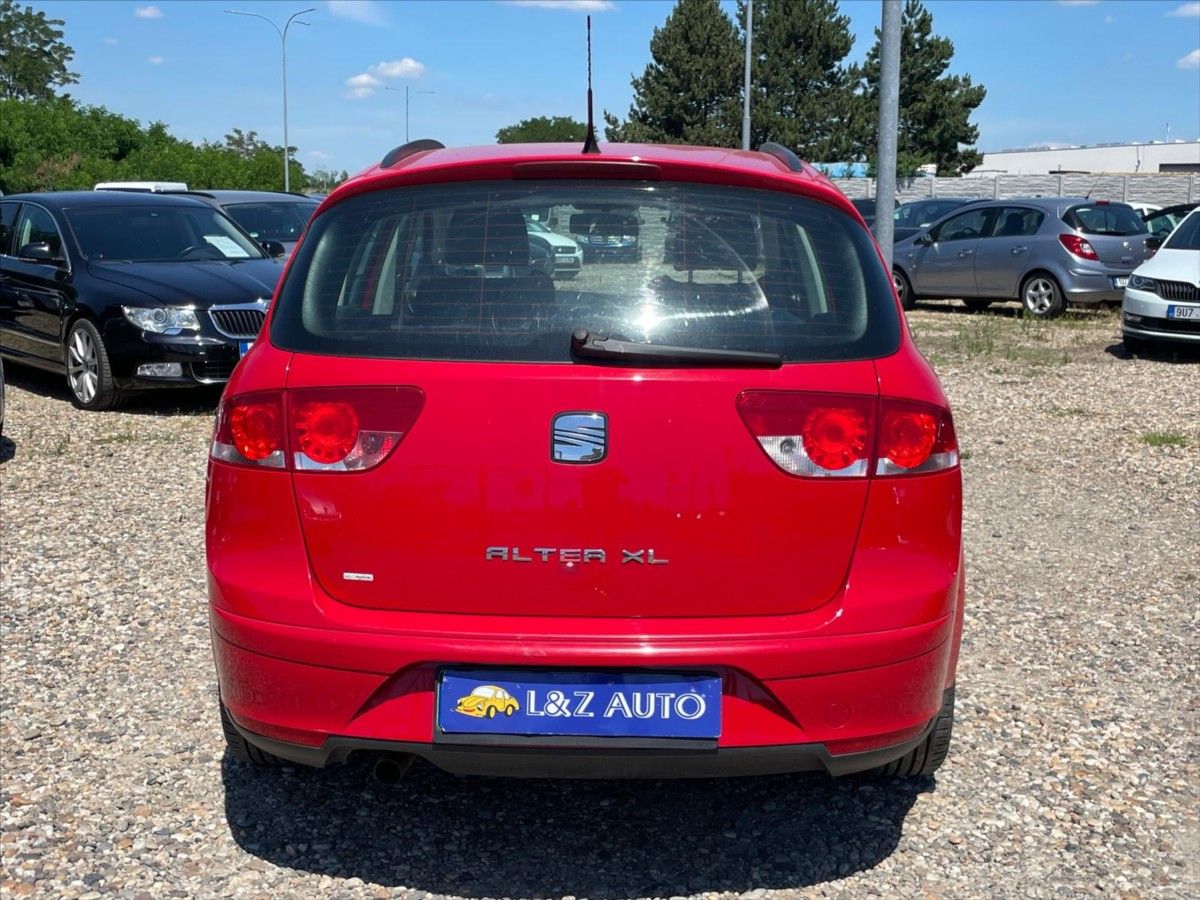 Seat Altea, 1,6 TDi  XL - fotka 6
