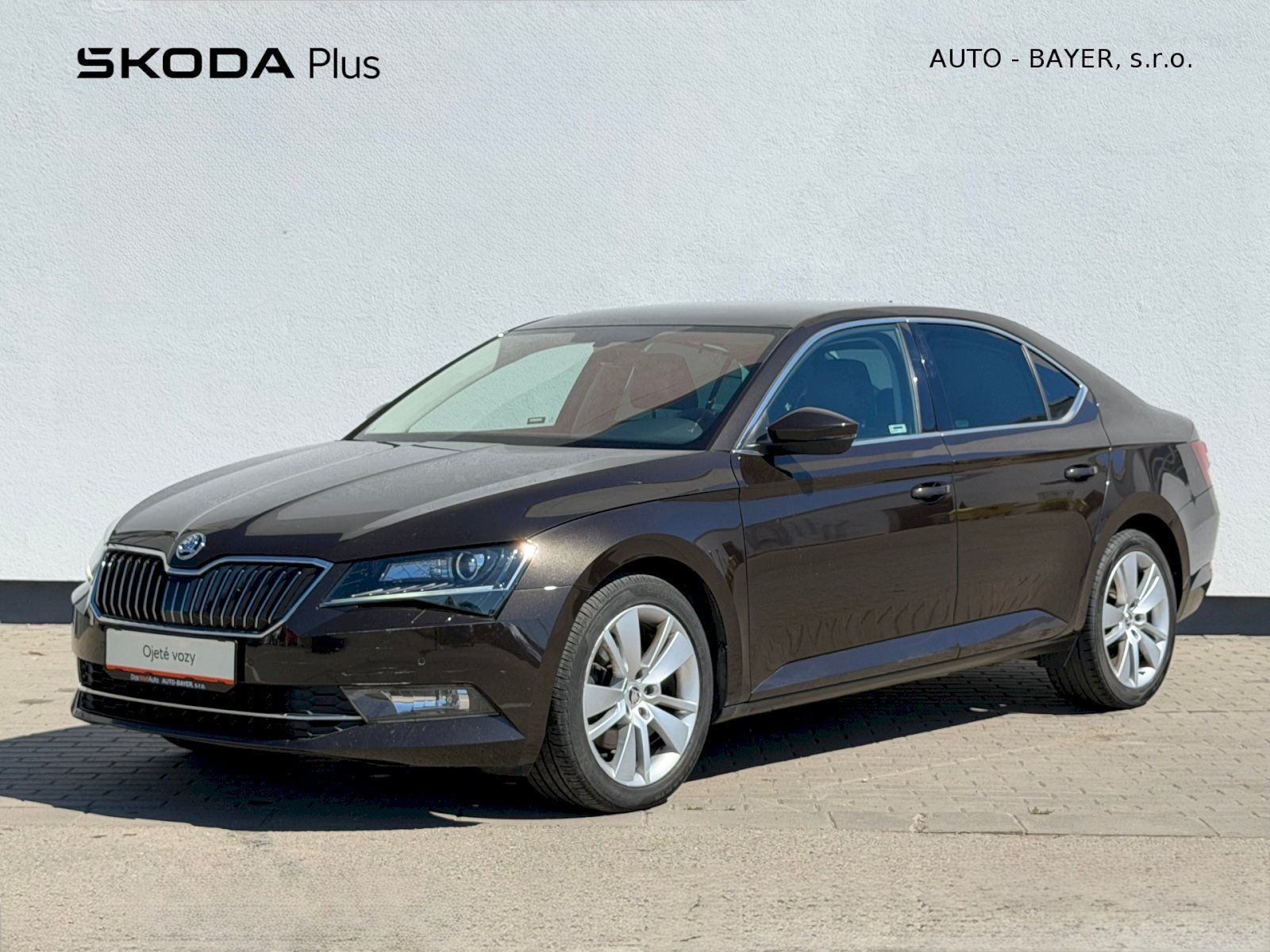 Škoda Superb, 2.0TDi 110kW STYLE
