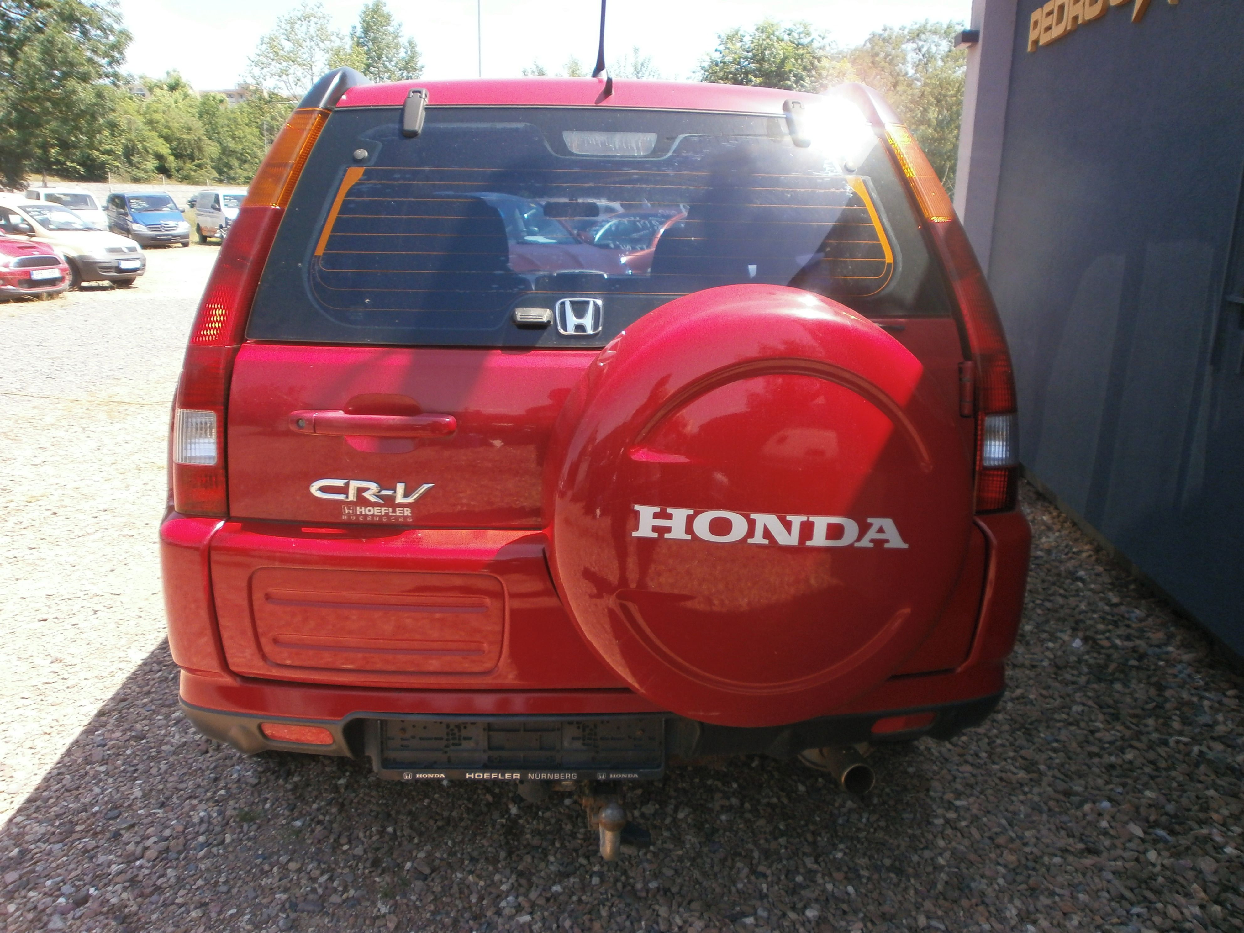 Honda CR-V, 2.016V-KLIMA,NEZÁVISLÉ TOPENÍ! - fotka 5