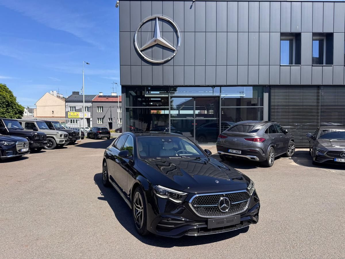 Mercedes-Benz Třídy E, E 450 d 4MATIC - fotka 3