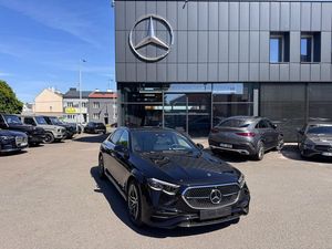 Mercedes-Benz Třídy E, E 450 d 4MATIC