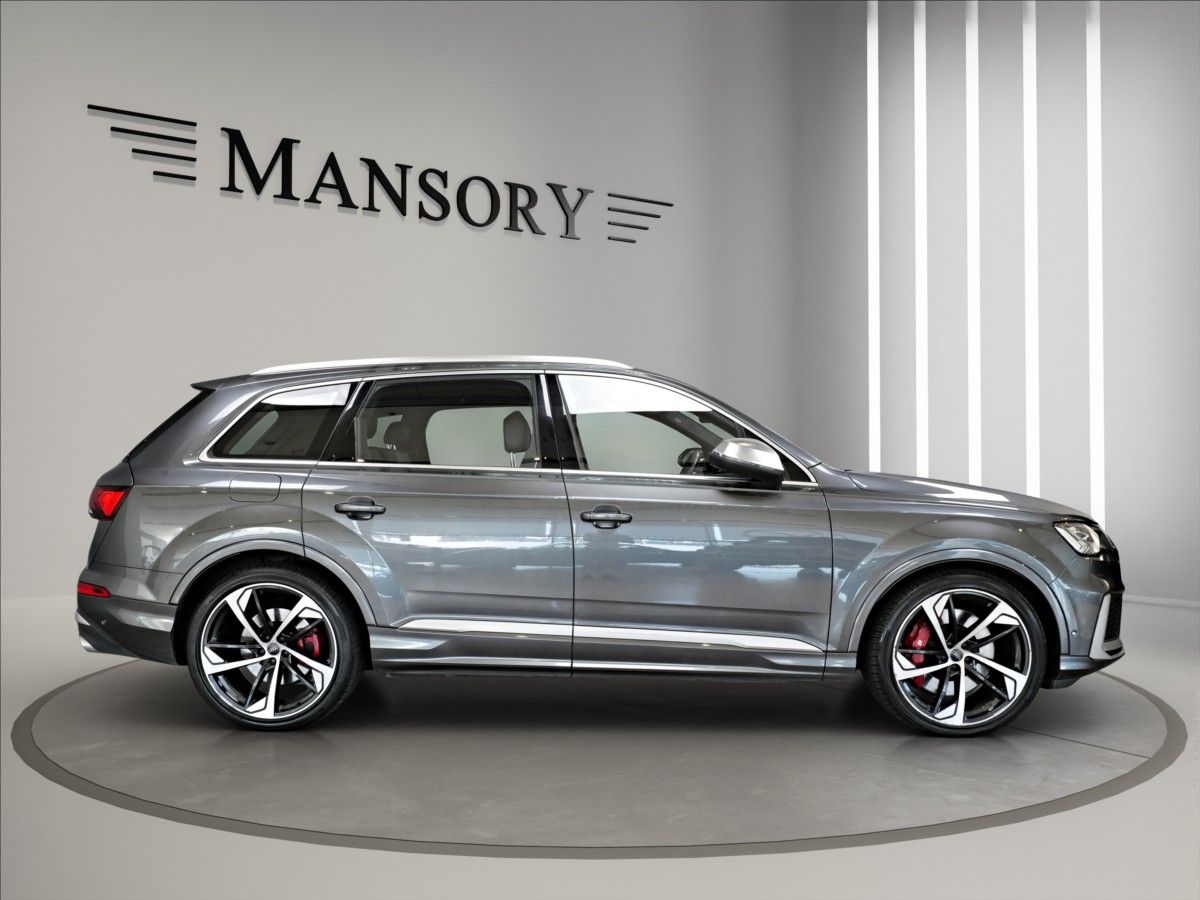 Audi SQ7, 4x4 / MATRIX / PANO/VZDUCH - fotka 3