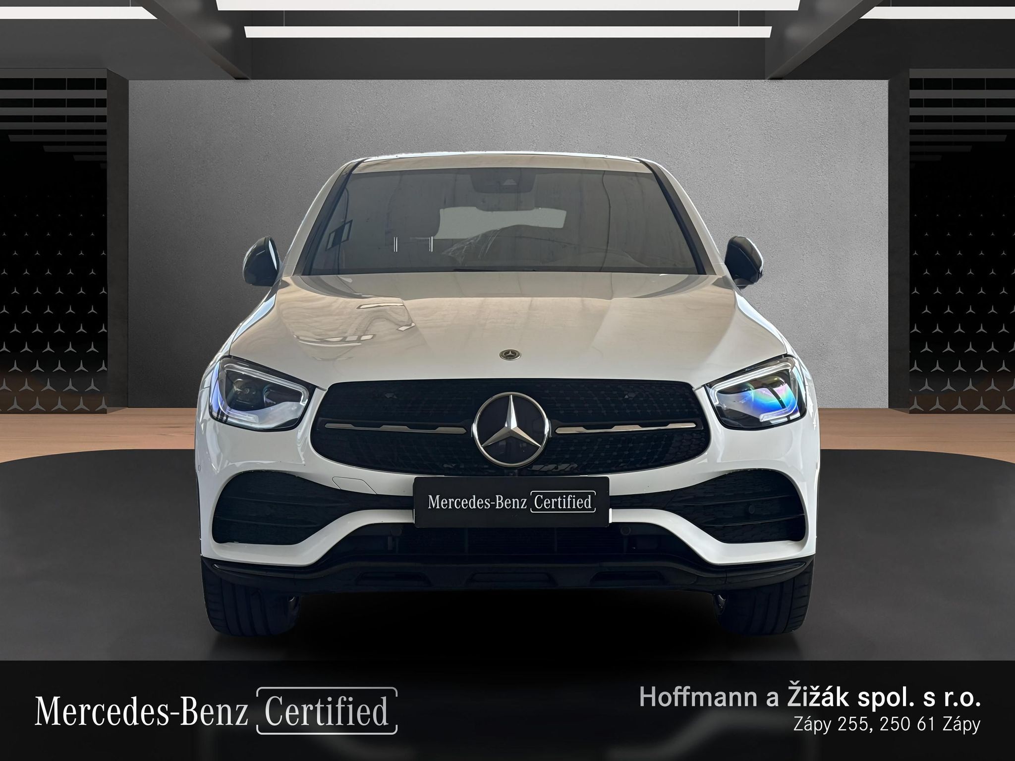 Mercedes-Benz GLC, 400d 4MATIC kupé - fotka 2