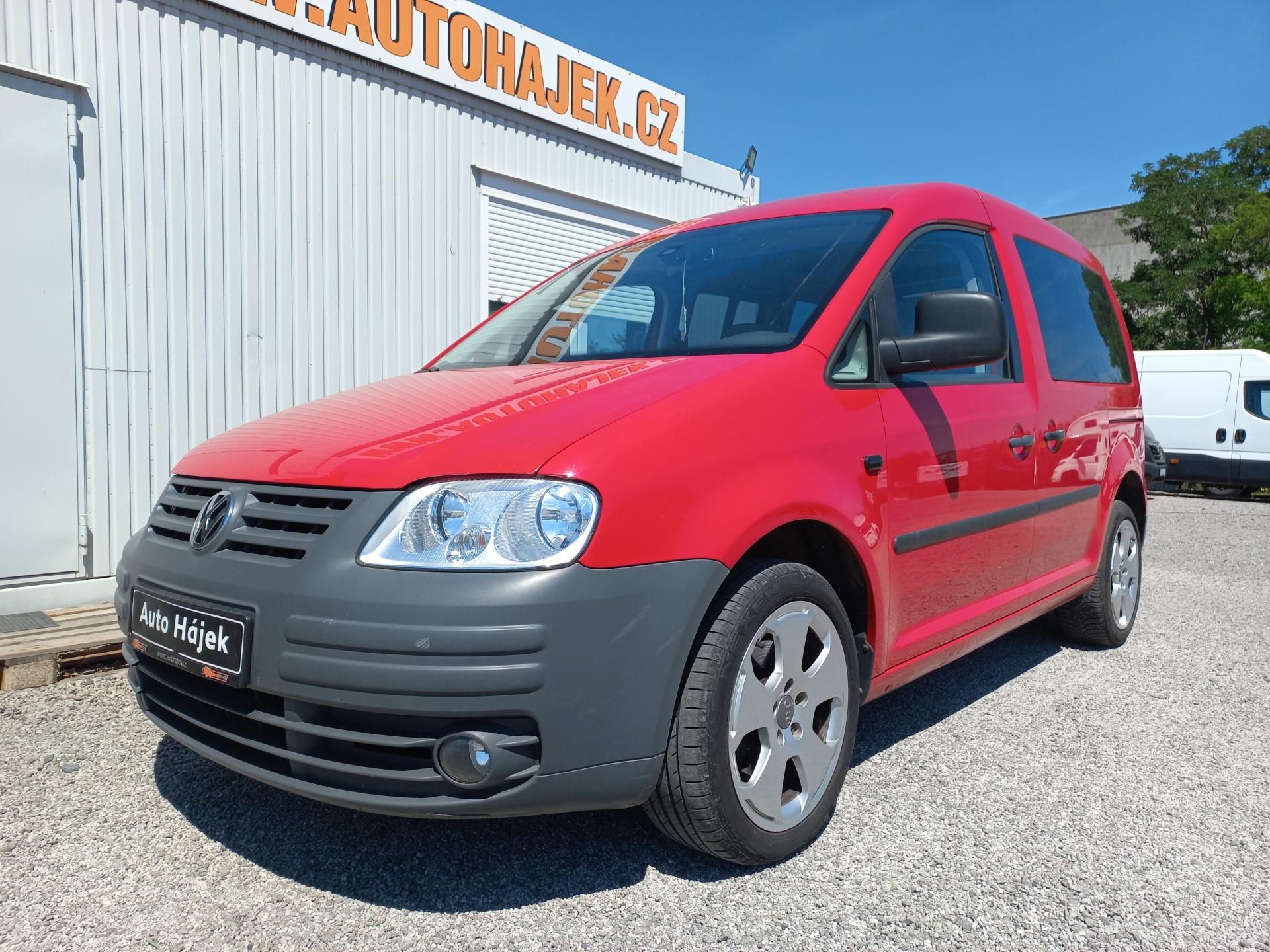 Volkswagen Caddy, 1.9TDi 77kW Life - fotka 4