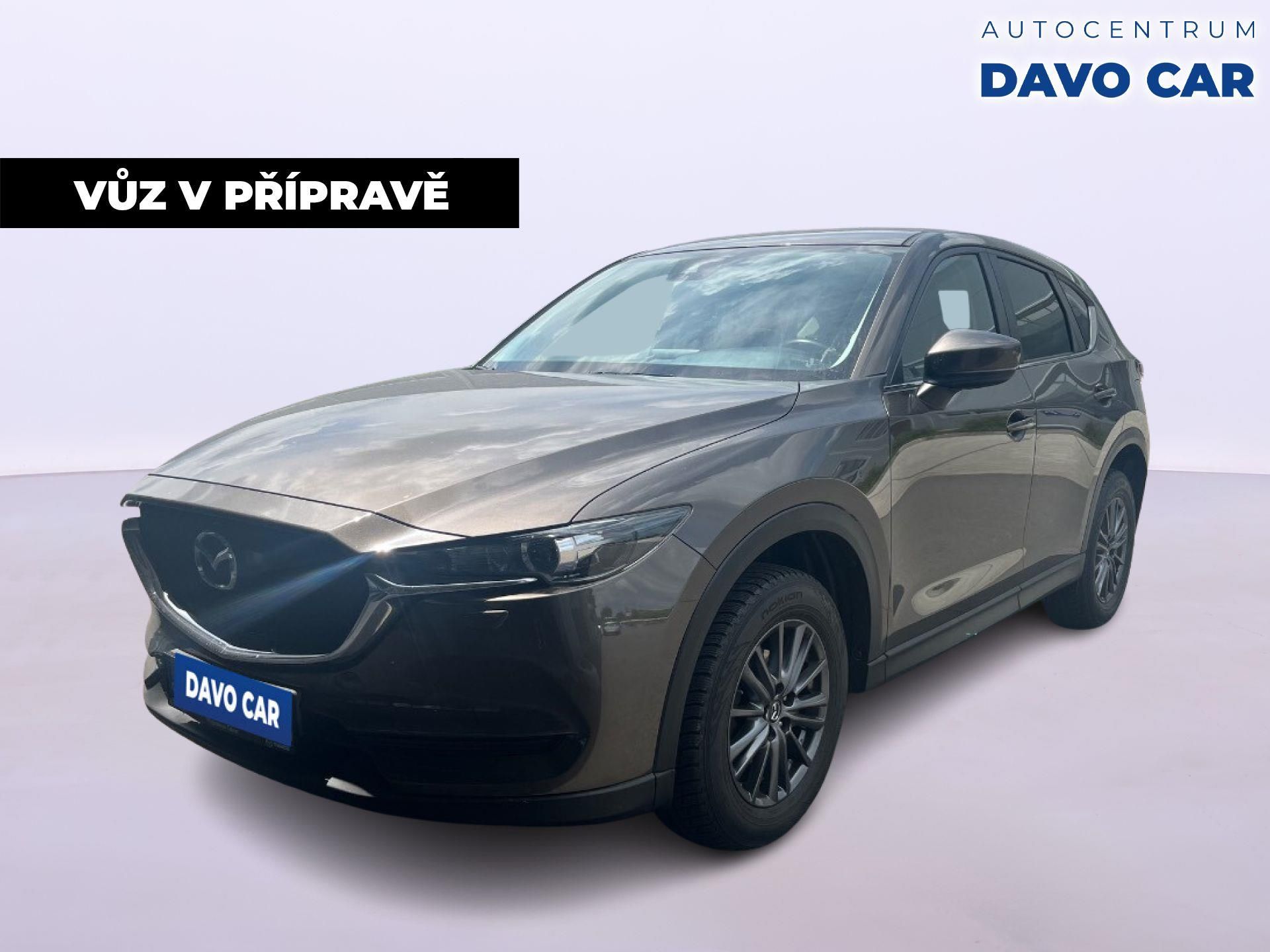 Mazda CX-5, 2,0 I 121KW CZ SERVISNÍ.KNIHA
