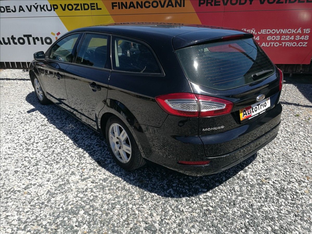 Ford Mondeo, 2,0 TDCi kombi - fotka 4