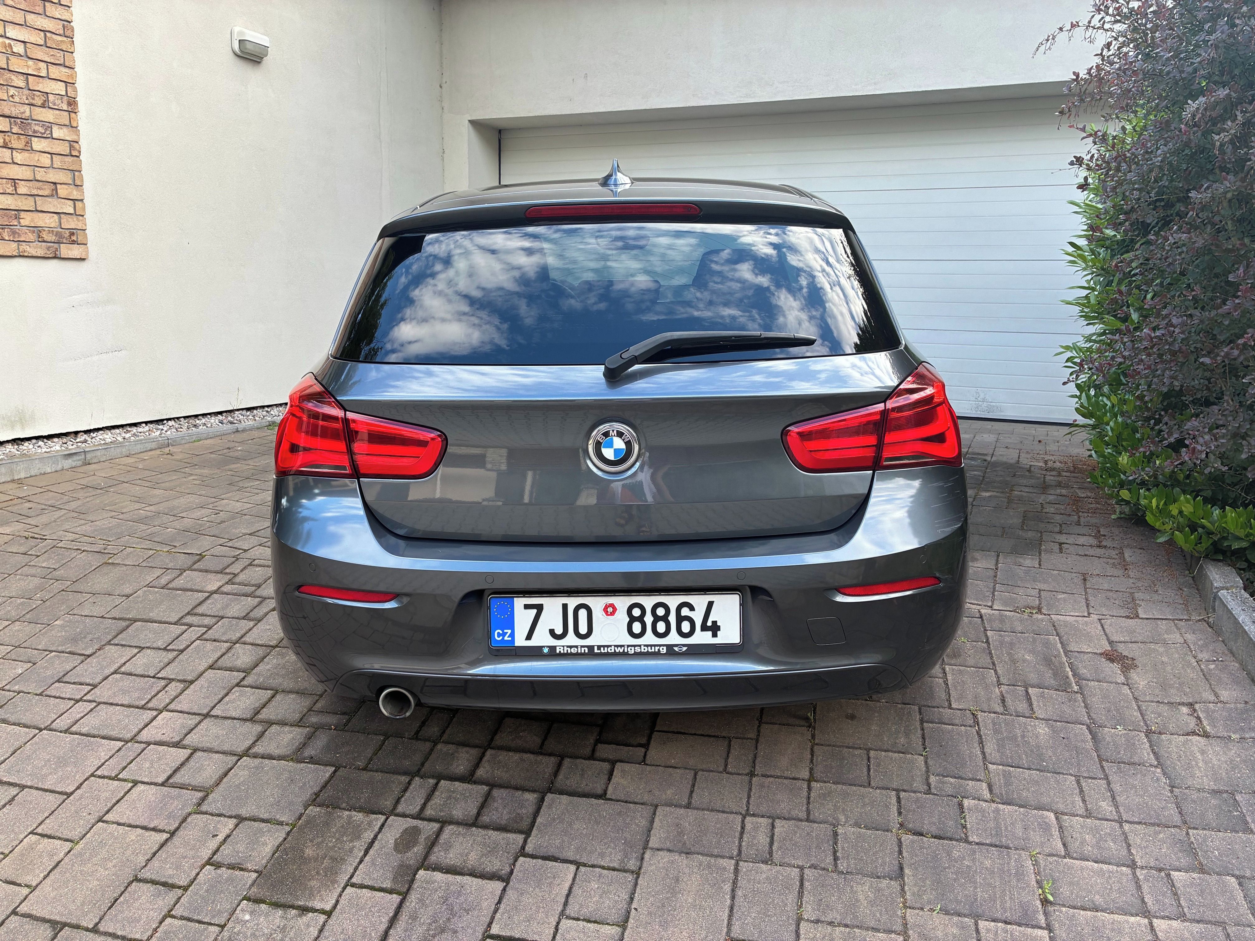 BMW Řada 1, BMW 116d coupe 2017 manual - fotka 3