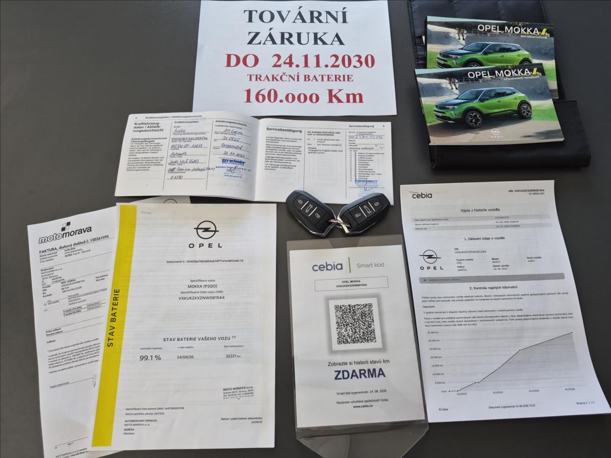 Opel Mokka, GS-Line SOH 99,1 TEPEL.ŘERPADL - fotka 3