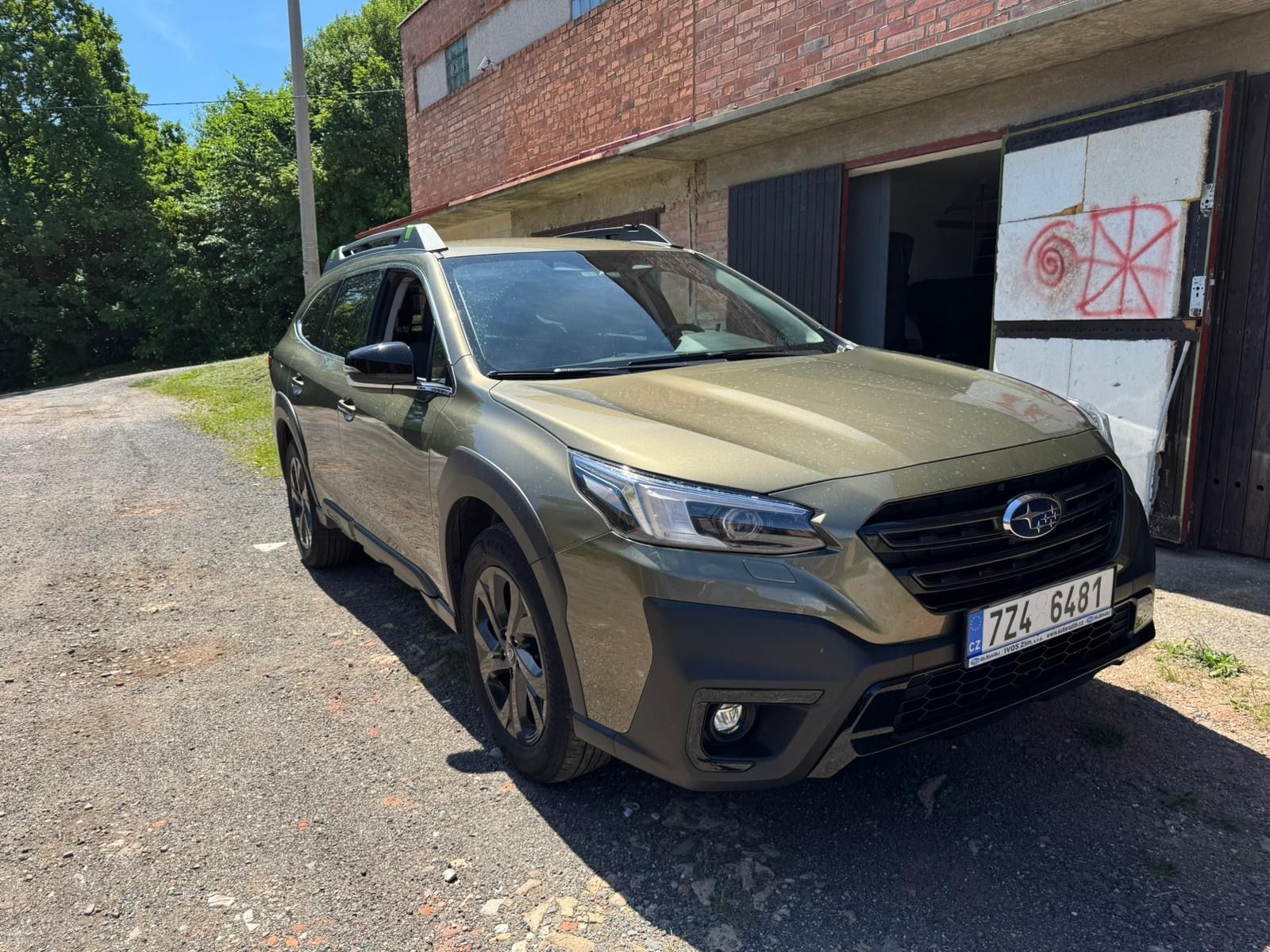 Subaru Outback, 1. majitel, odpočet DPH, přís. - fotka 2