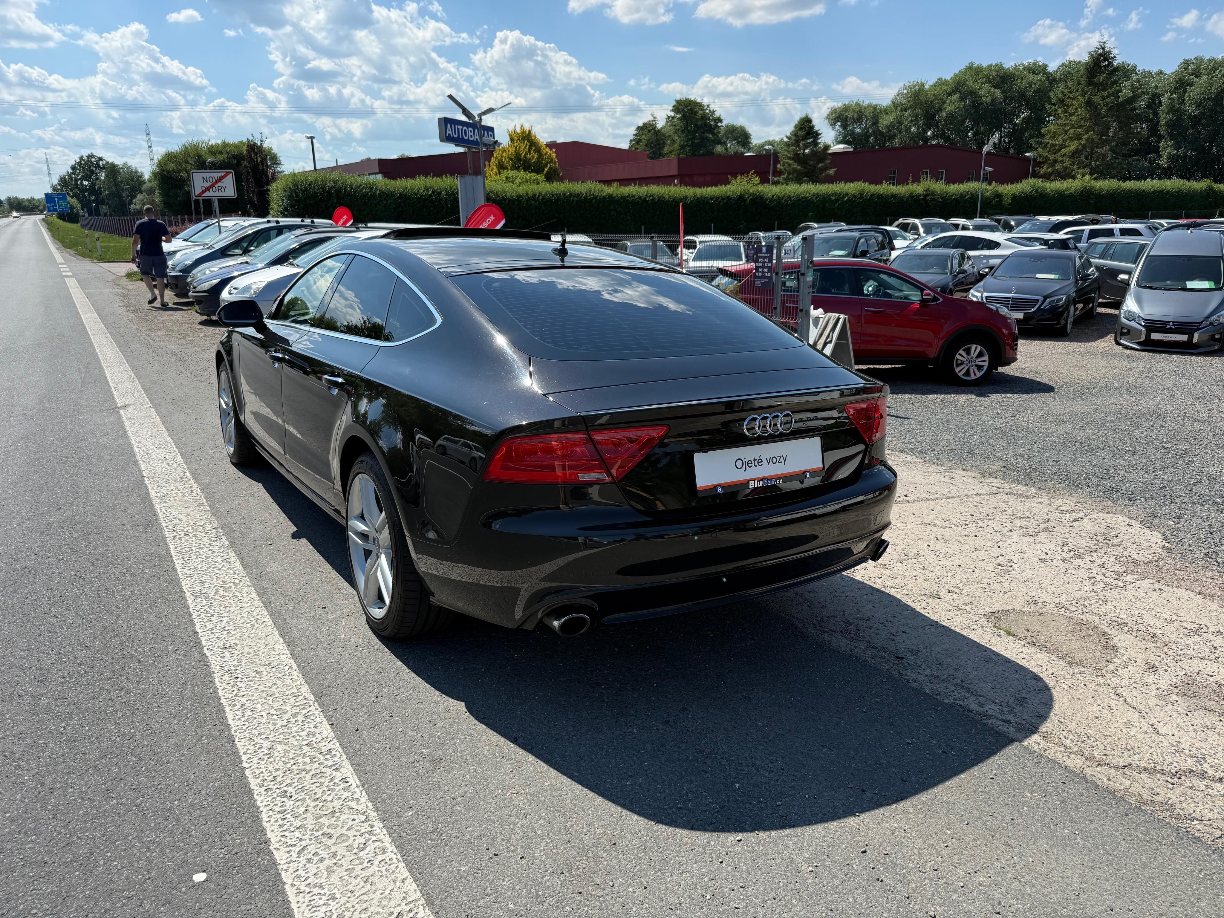 Audi A7, 3.0TFSi S-Line Quattro vzduch - fotka 6
