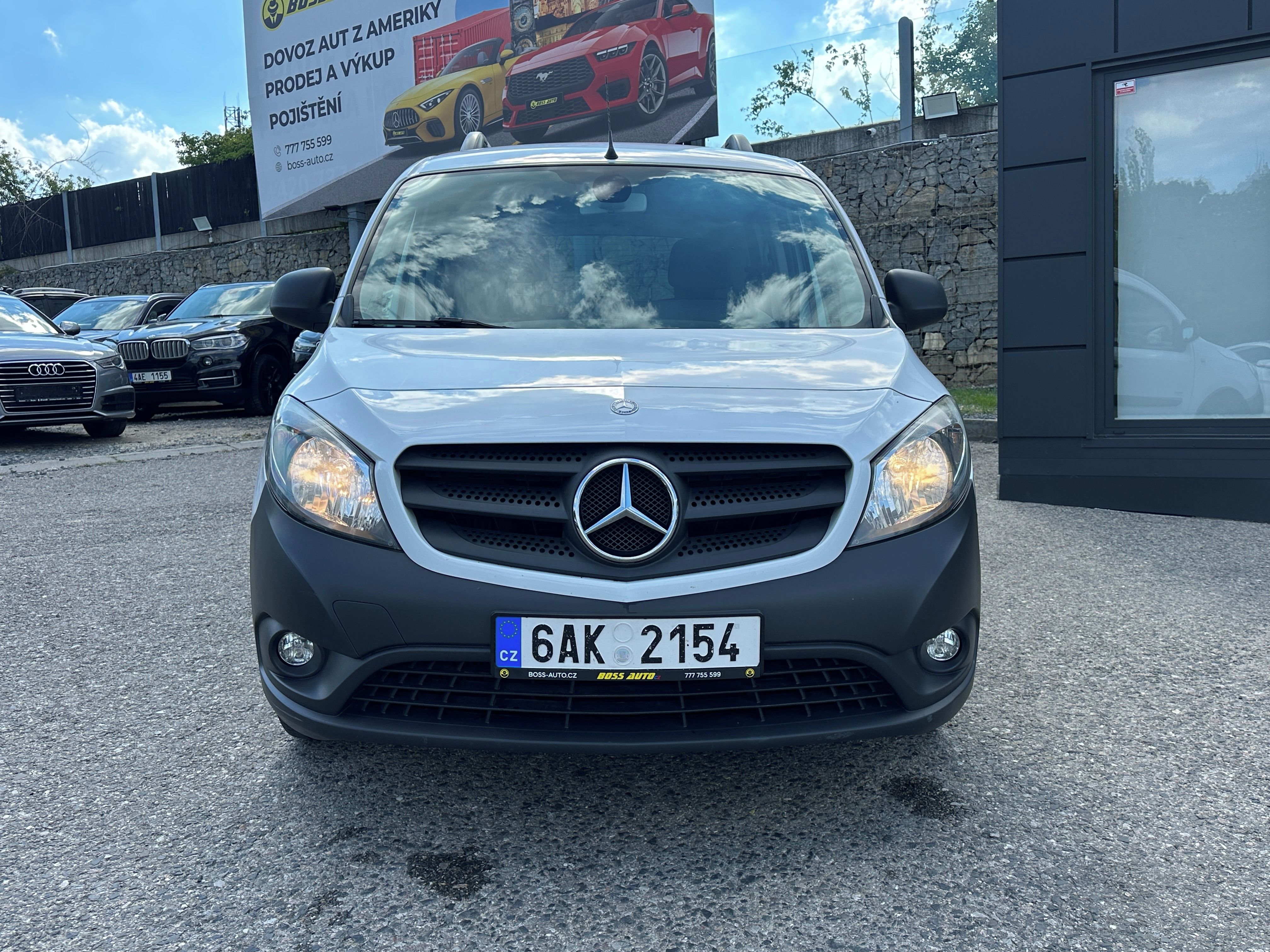Mercedes-Benz Citan, Mercedes-Benz Citan 2017 - fotka 3