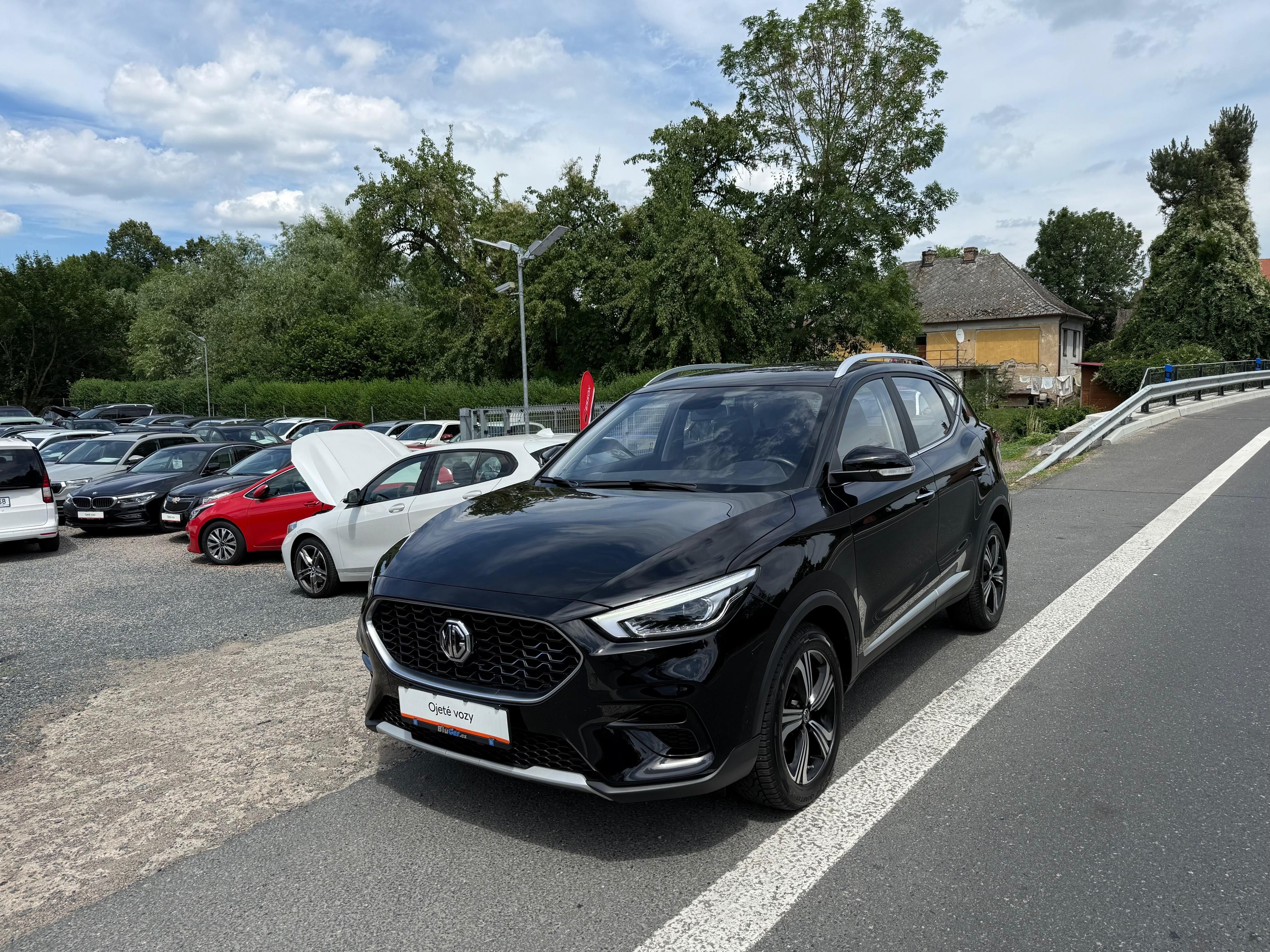 MG ZS, 1.5i MT Essential ČR Zadáno